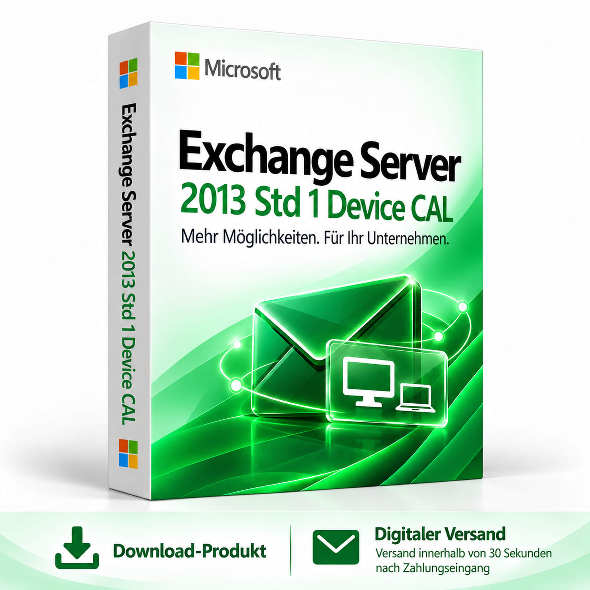 Microsoft Exchange Server 2013 Std 1 Device CAL