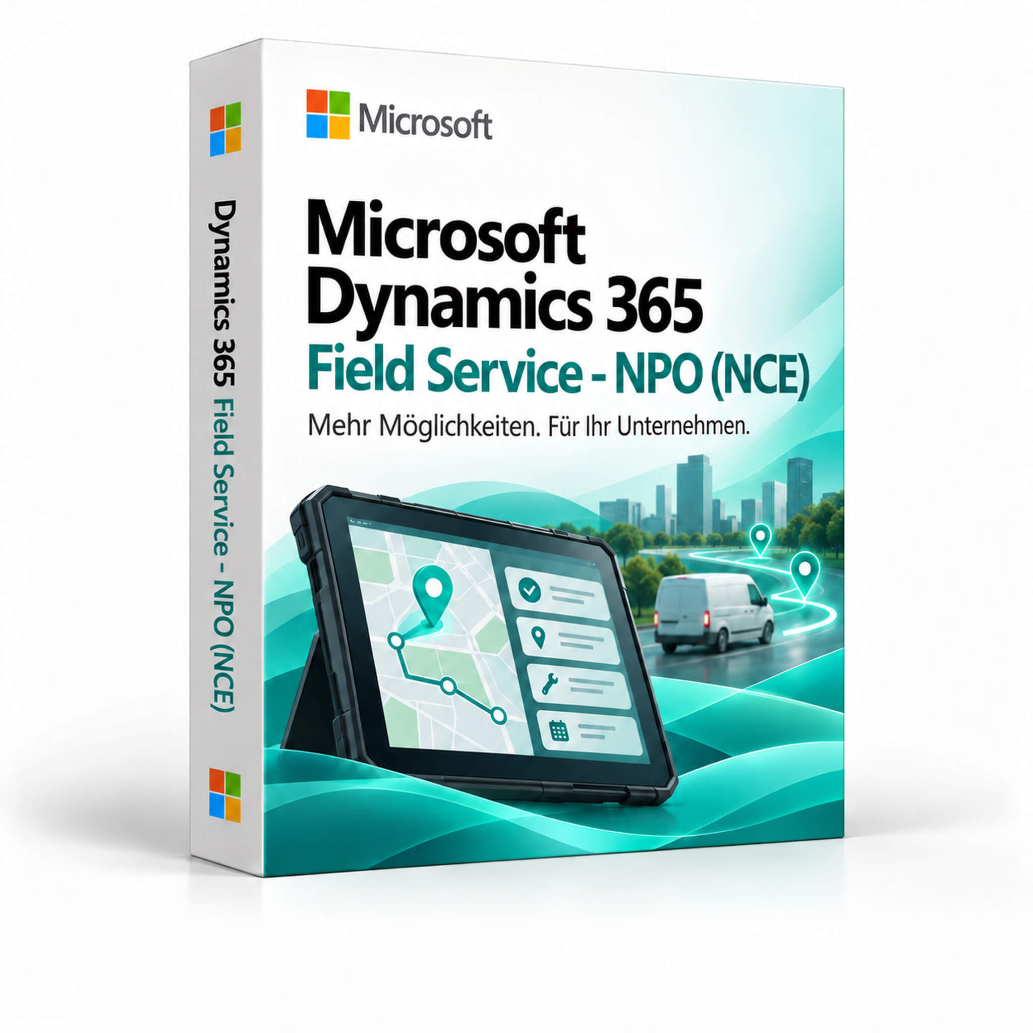 Microsoft Dynamics 365 Field Service - NPO (NCE)