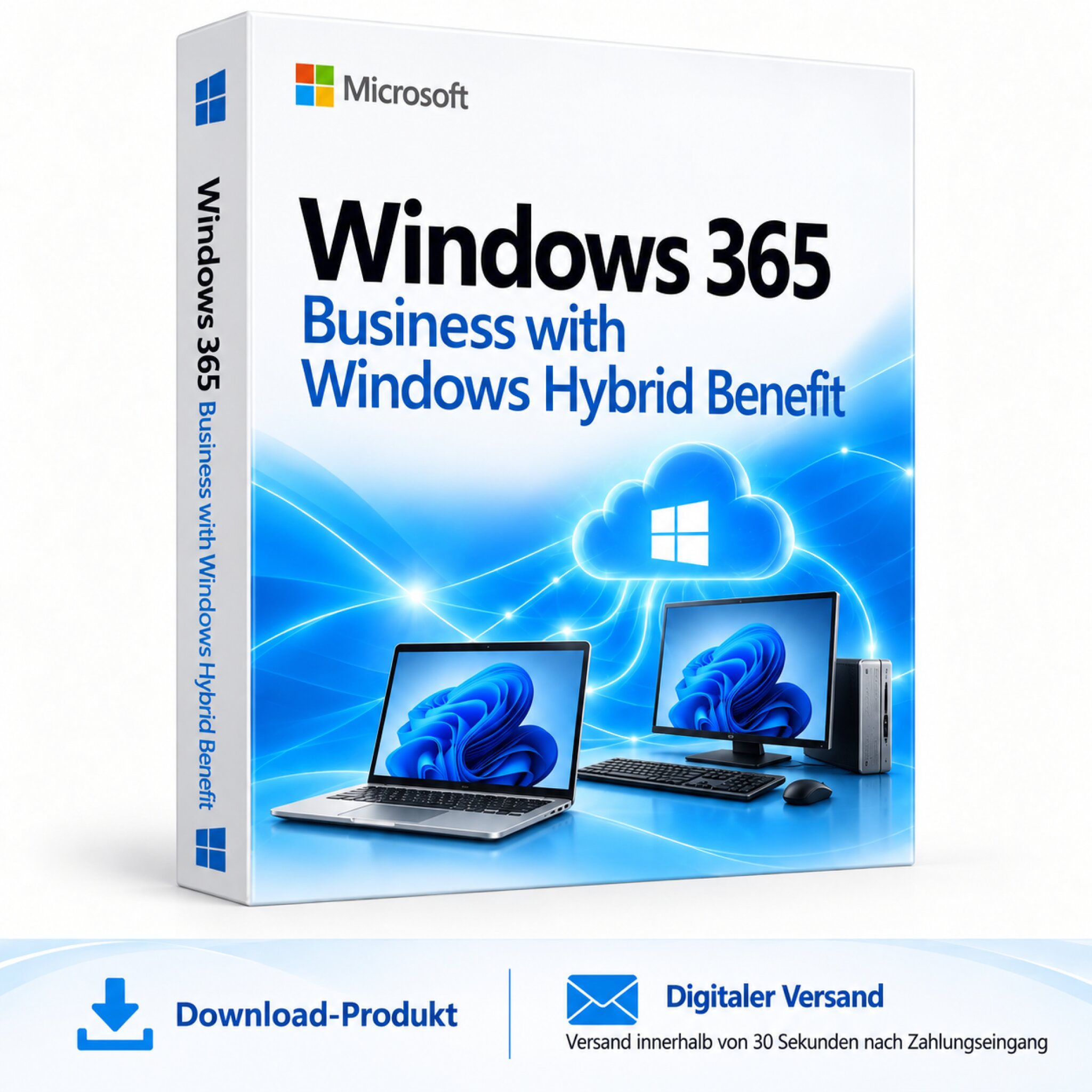 Windows 365 Business with Windows Hybrid Benefit