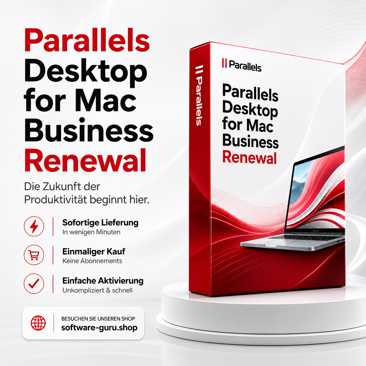 Parallels Desktop for Mac Business Renewal
