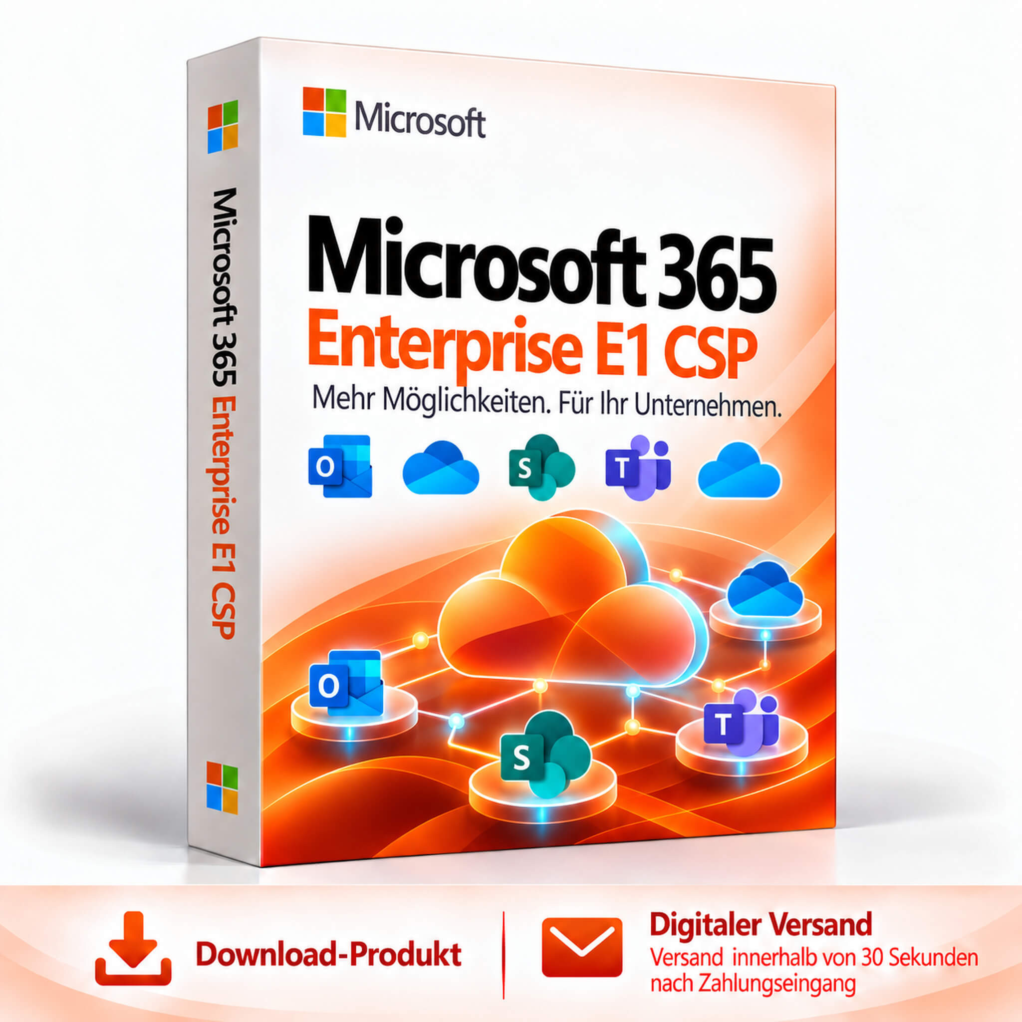 Microsoft 365 Enterprise E1 CSP