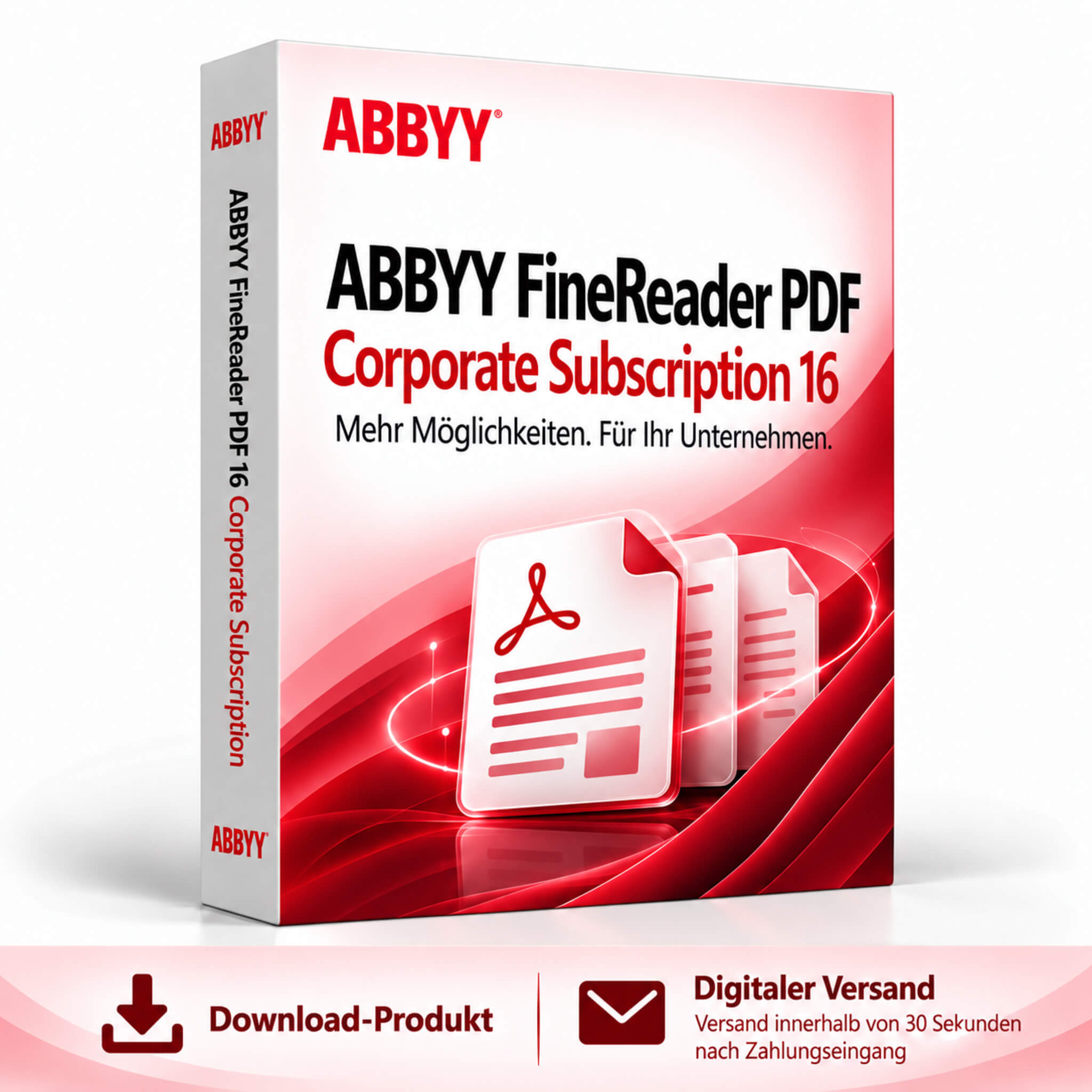 ABBYY Finereader PDF 16 Corporate Subscription