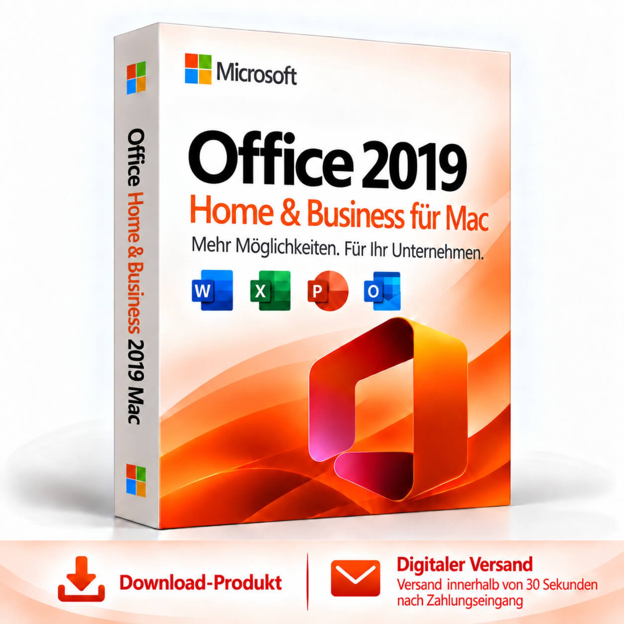 Microsoft Office 2019 Home and Business für Mac