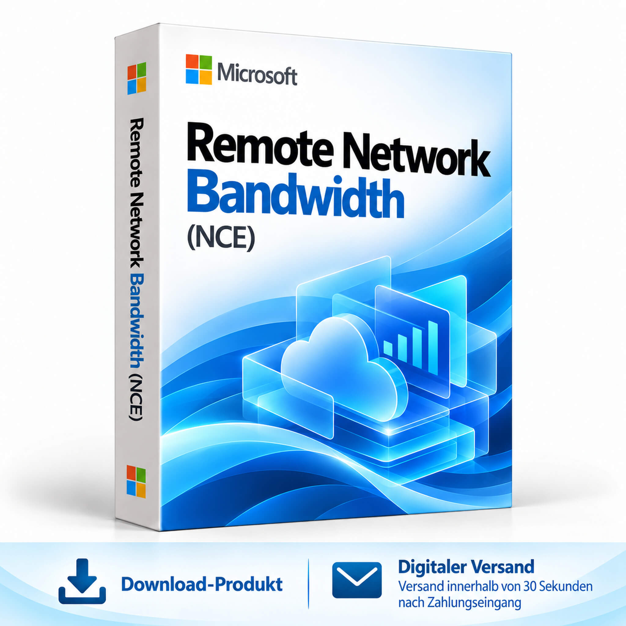 Microsoft Remote Network Bandwidth (NCE)