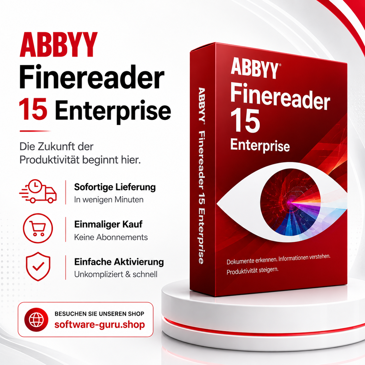 ABBYY Finereader 15 Enterprise