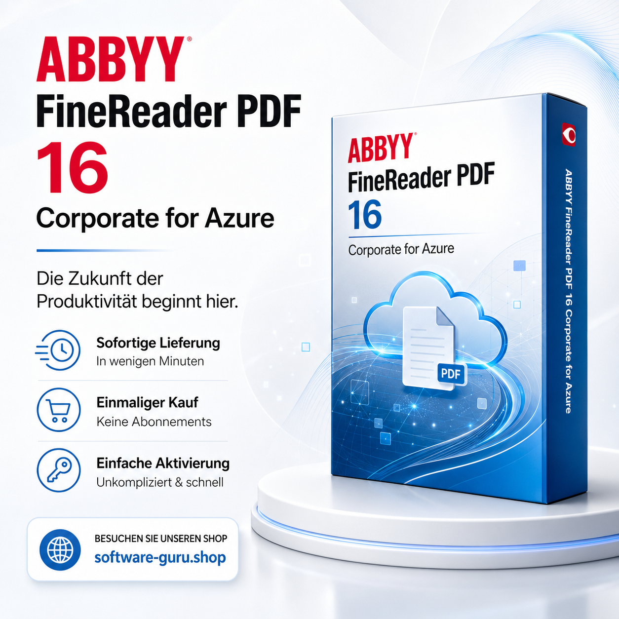 ABBYY FineReader PDF 16 Corporate for Azure
