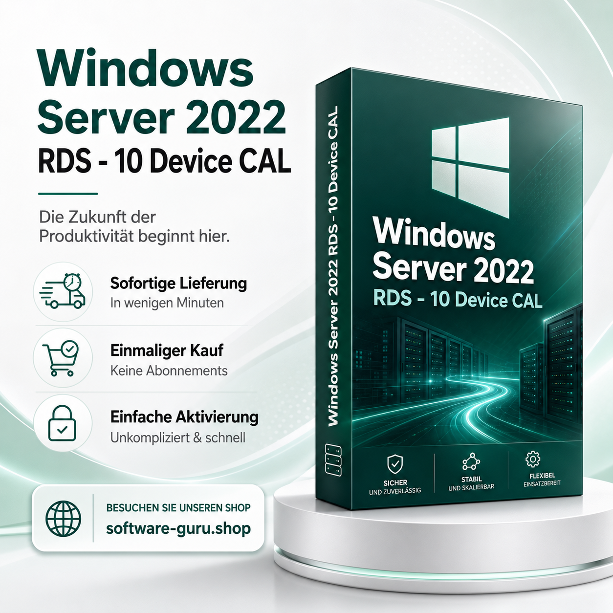 Windows Server 2022 RDS - 10 Device CAL
