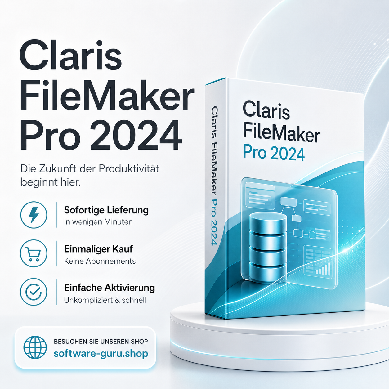 Claris FileMaker Pro 2024
