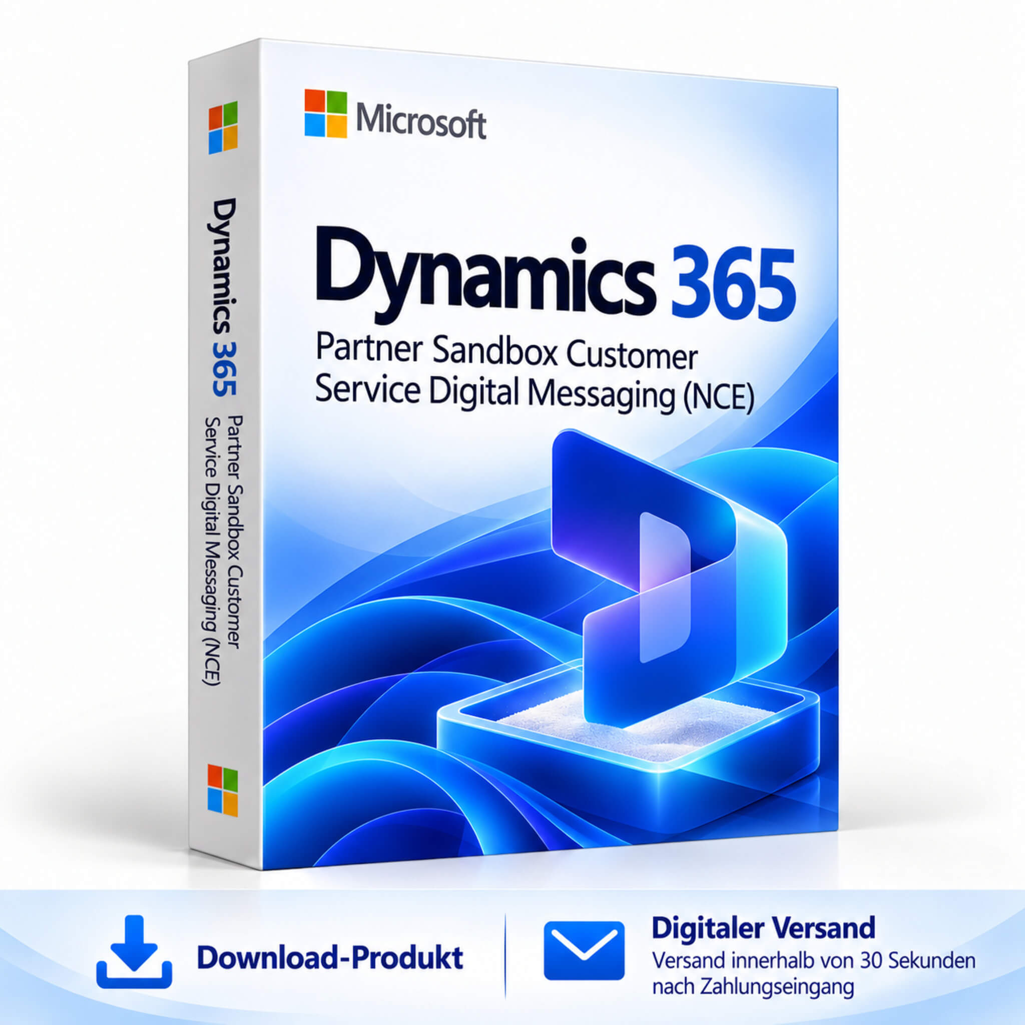 Dynamics 365 Partner Sandbox Customer Service Digital Messaging (NCE)