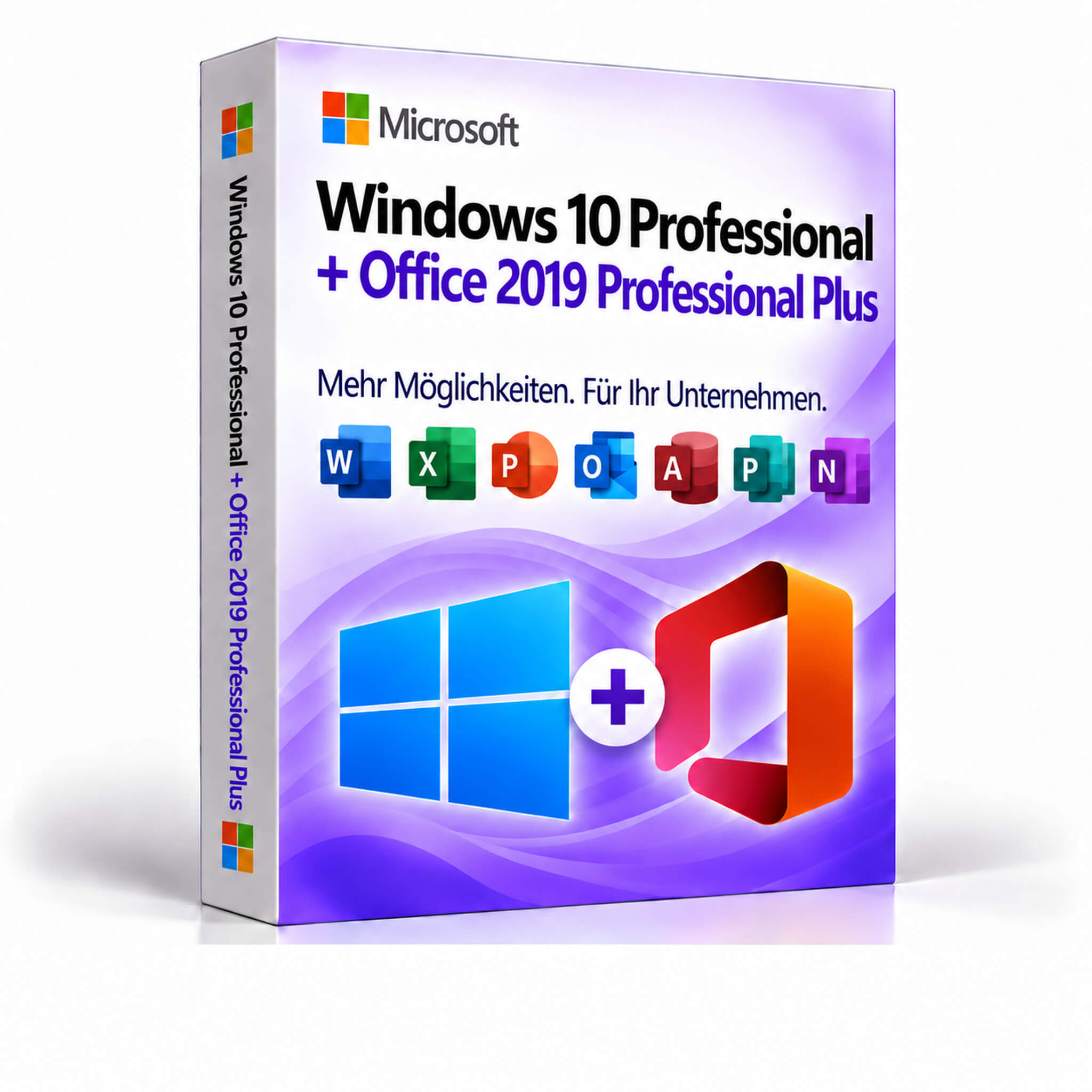 Windows 10 Professional + Office 2019 Professional Plus