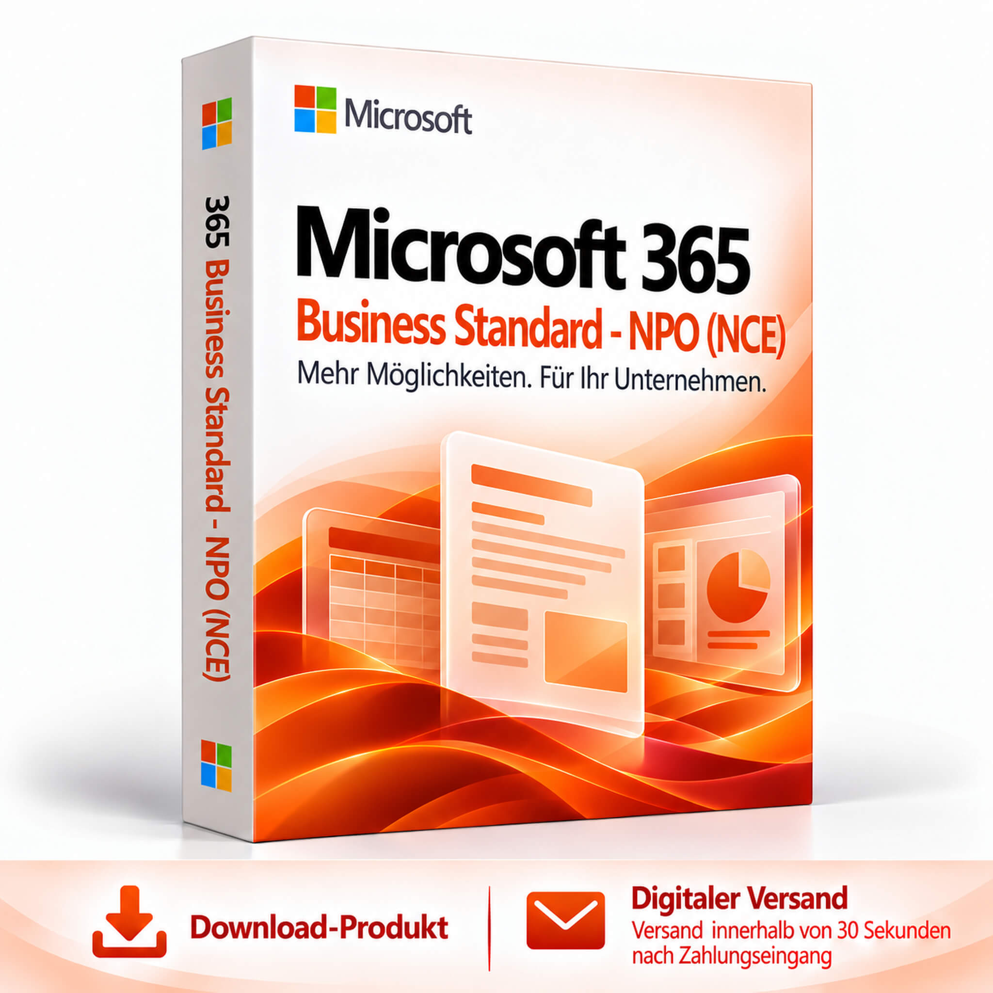 Microsoft 365 Business Standard - NPO (NCE)