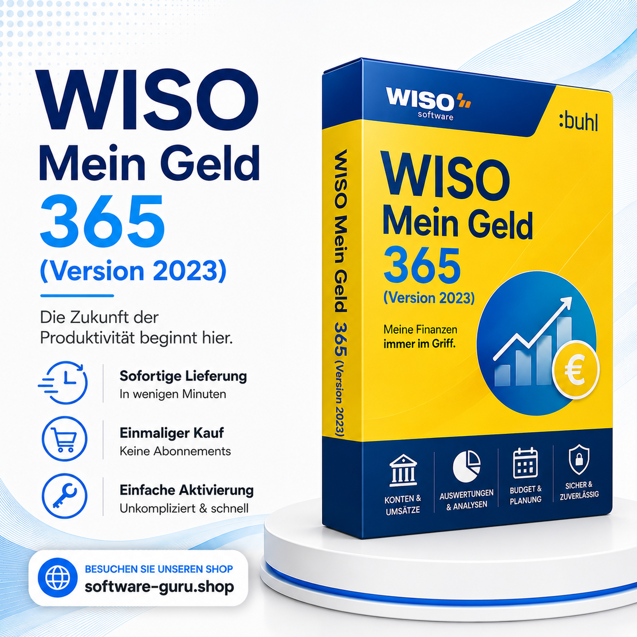 WISO Mein Geld 365 (Version 2023)