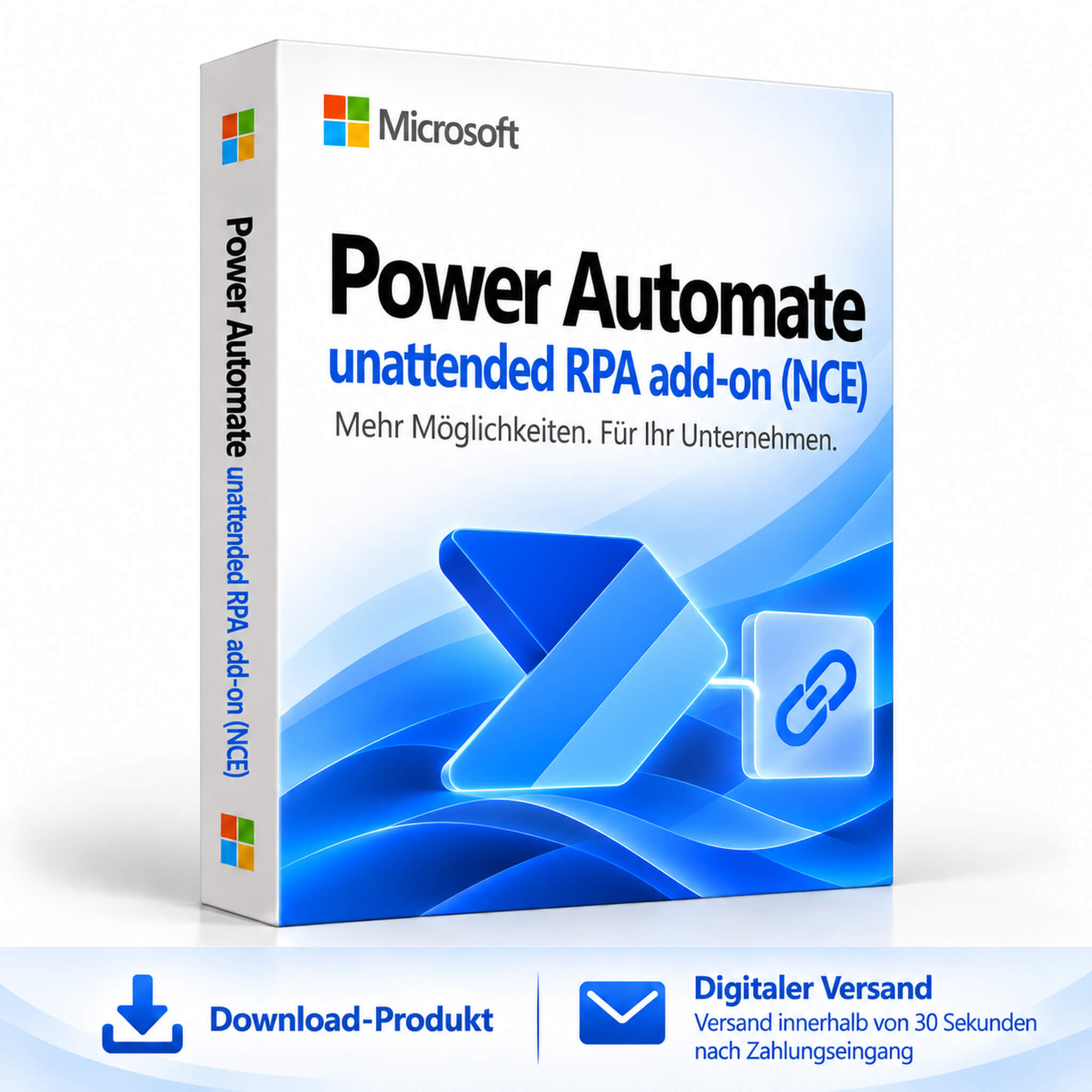 Power Automate unattended RPA add-on (NCE)