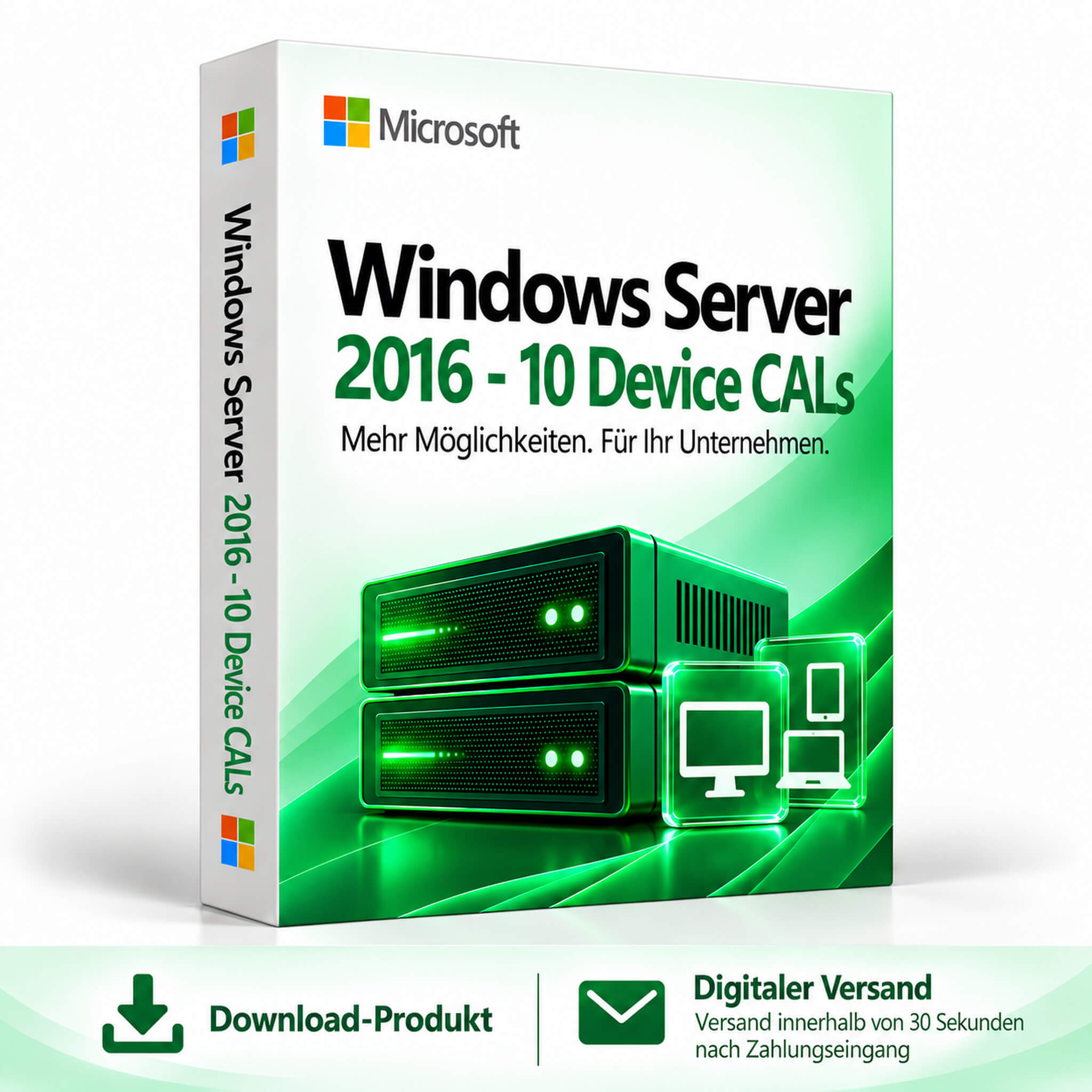 Windows Server 2016 - 10 Device CALs