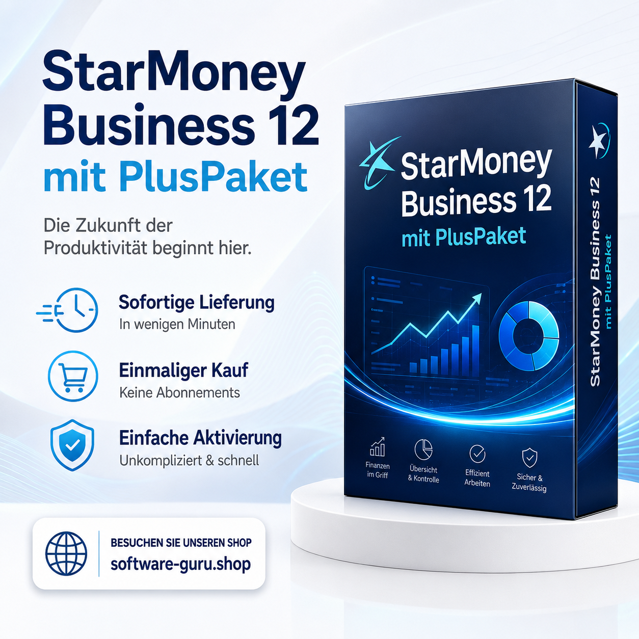 StarMoney Business 12 mit PlusPaket