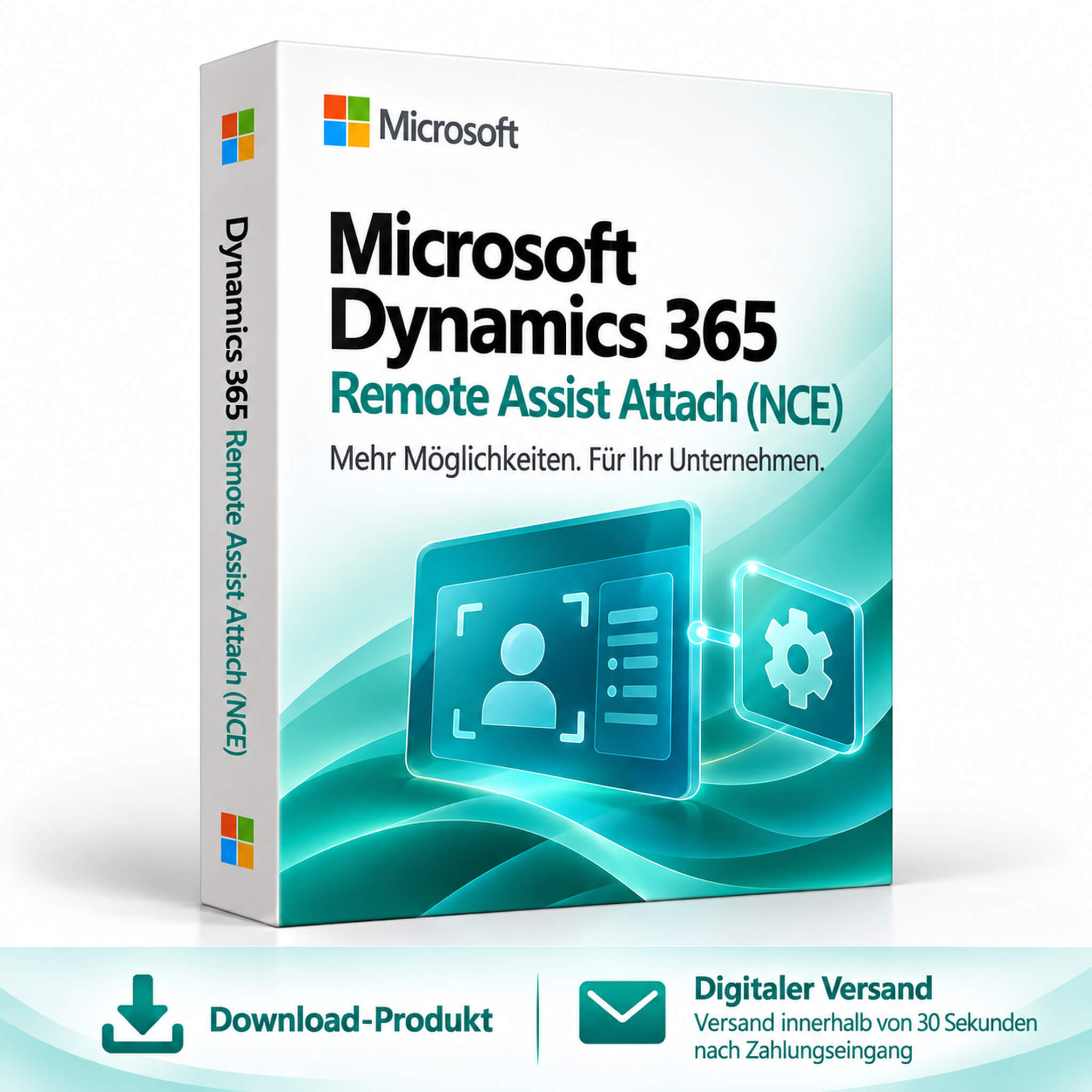 Microsoft Dynamics 365 Remote Assist Attach (NCE)