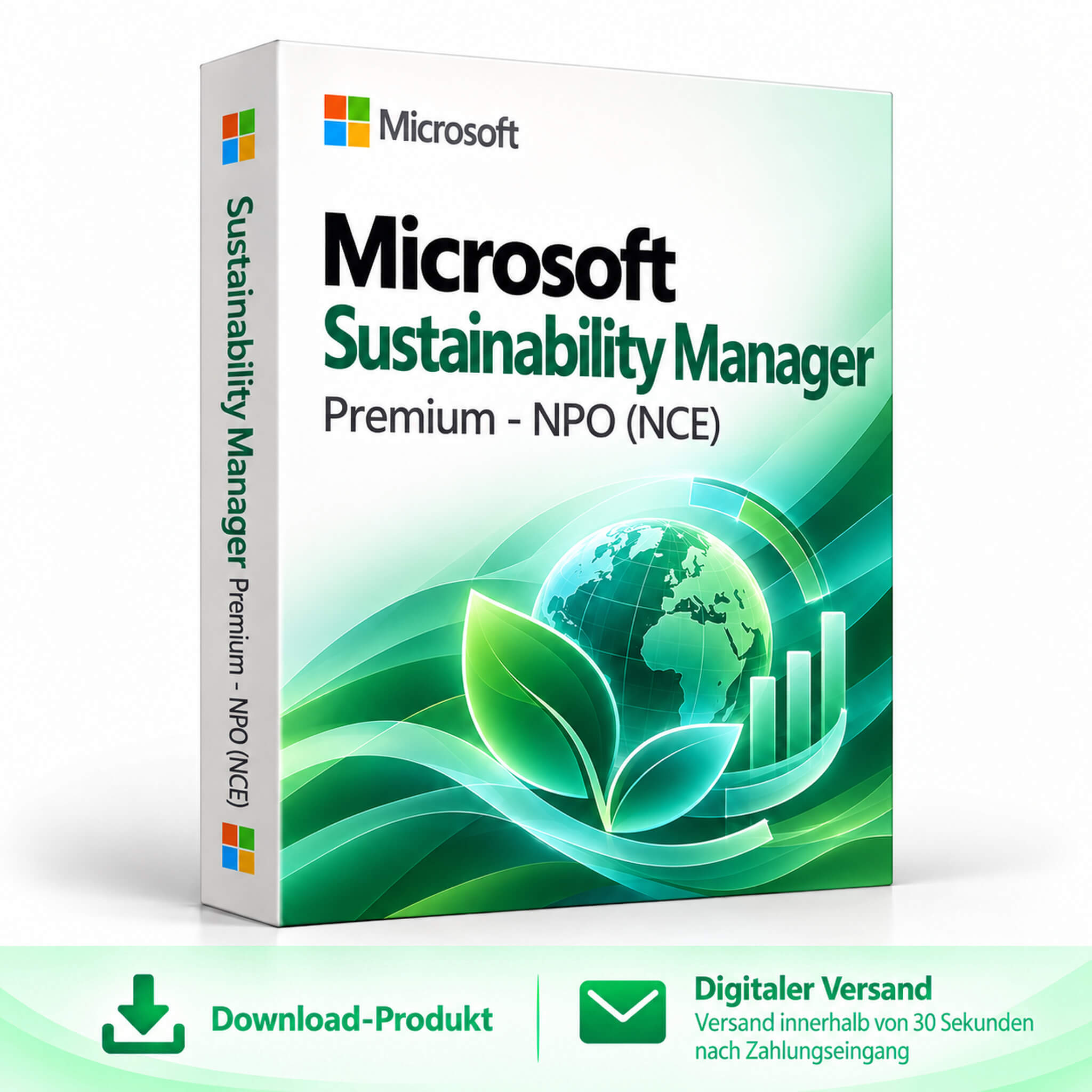 Microsoft Sustainability Manager Premium - NPO (NCE)
