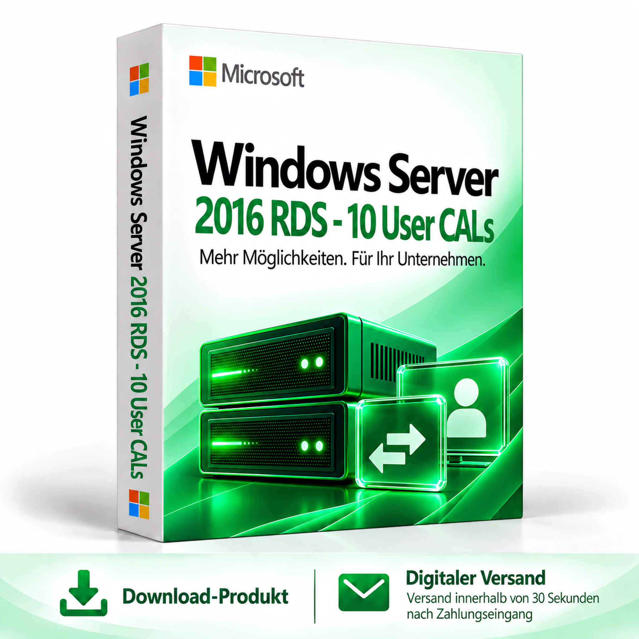 Windows Server 2016 RDS - 10 User CALs