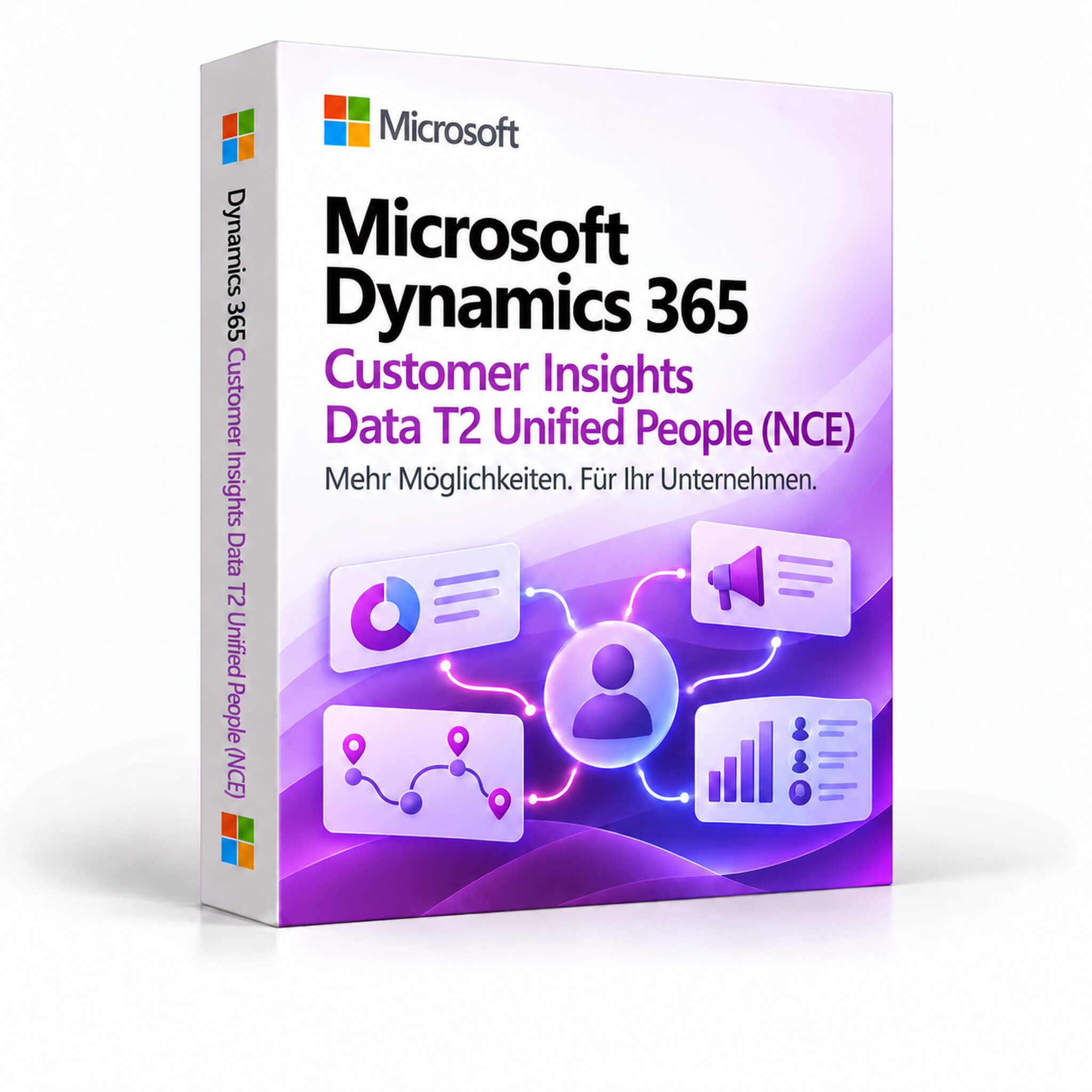 Microsoft Dynamics 365 Customer Insights Data T2 Unified People (NCE)