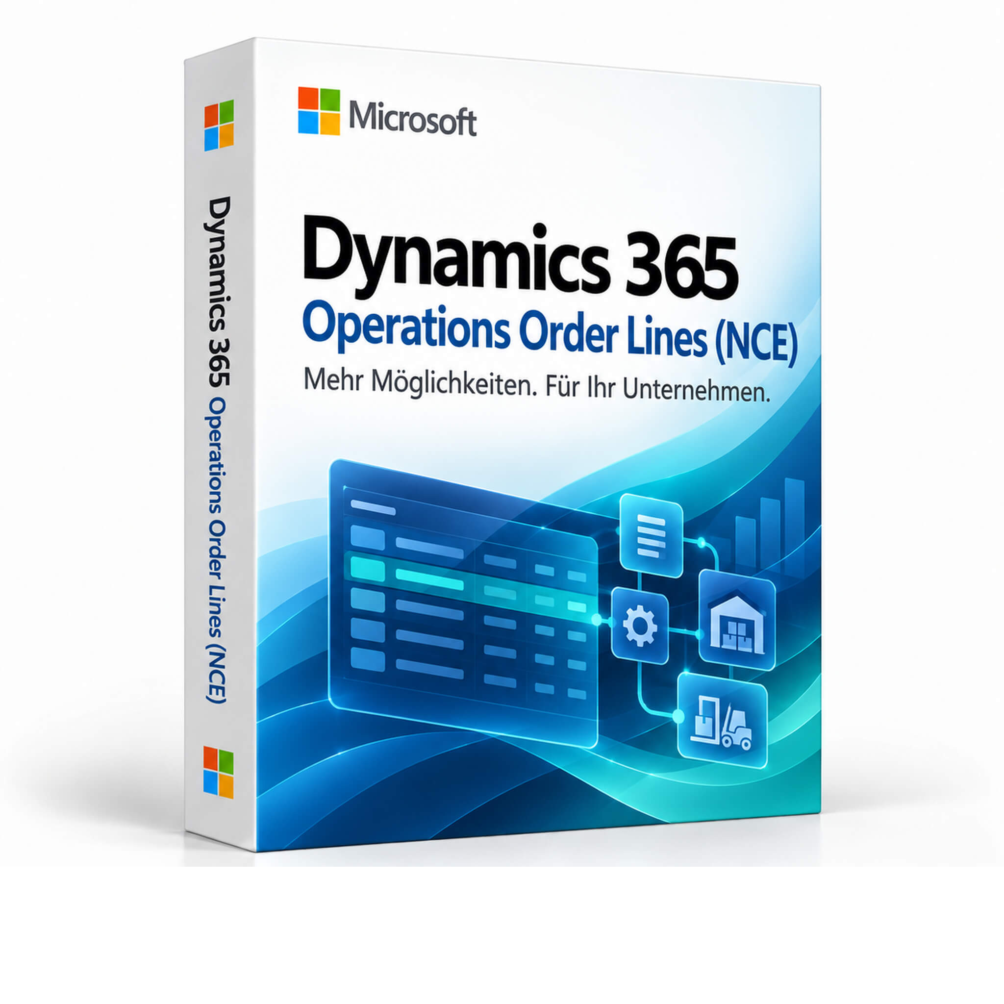 Dynamics 365 Operations Order Lines (NCE)