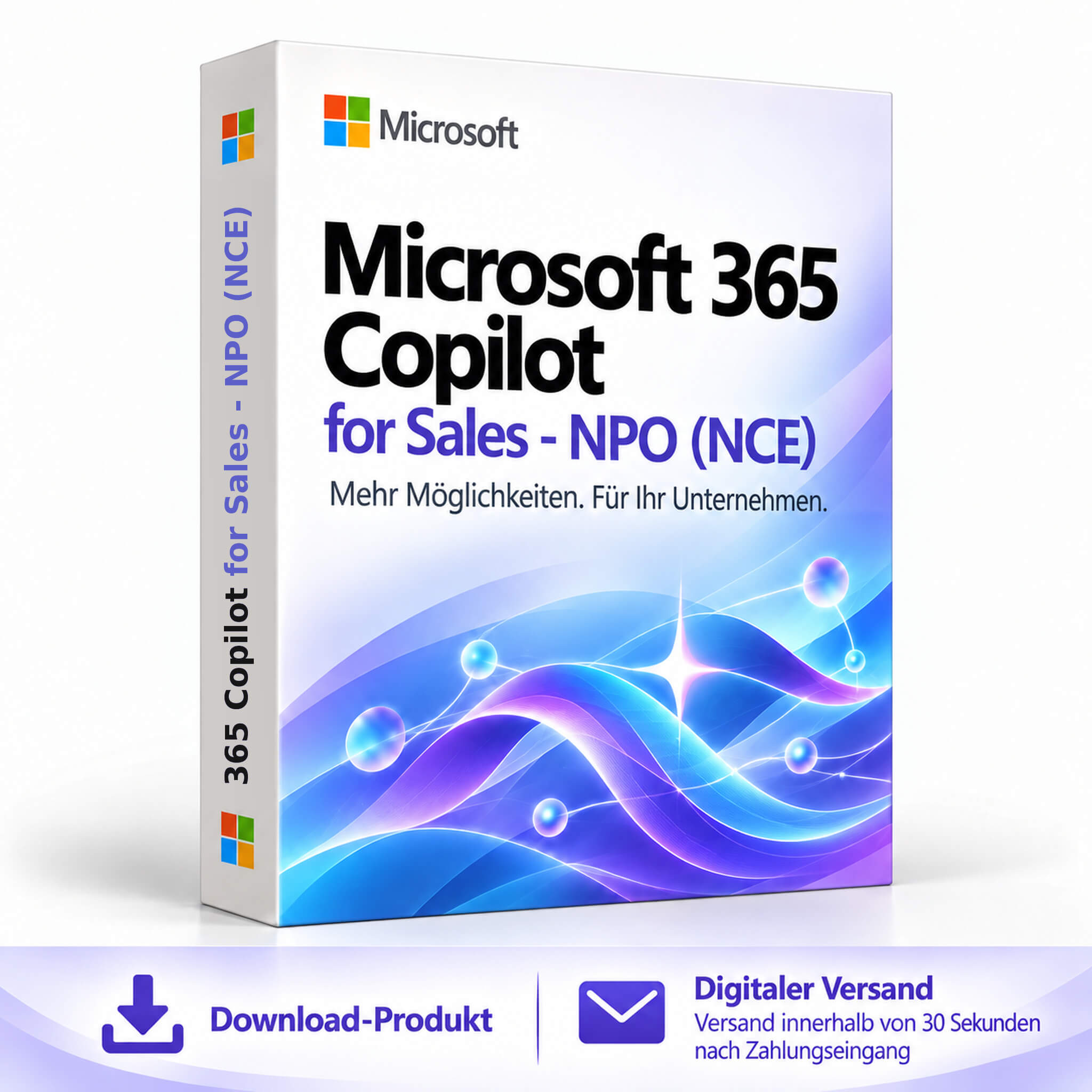Microsoft 365 Copilot for Sales - NPO (NCE)