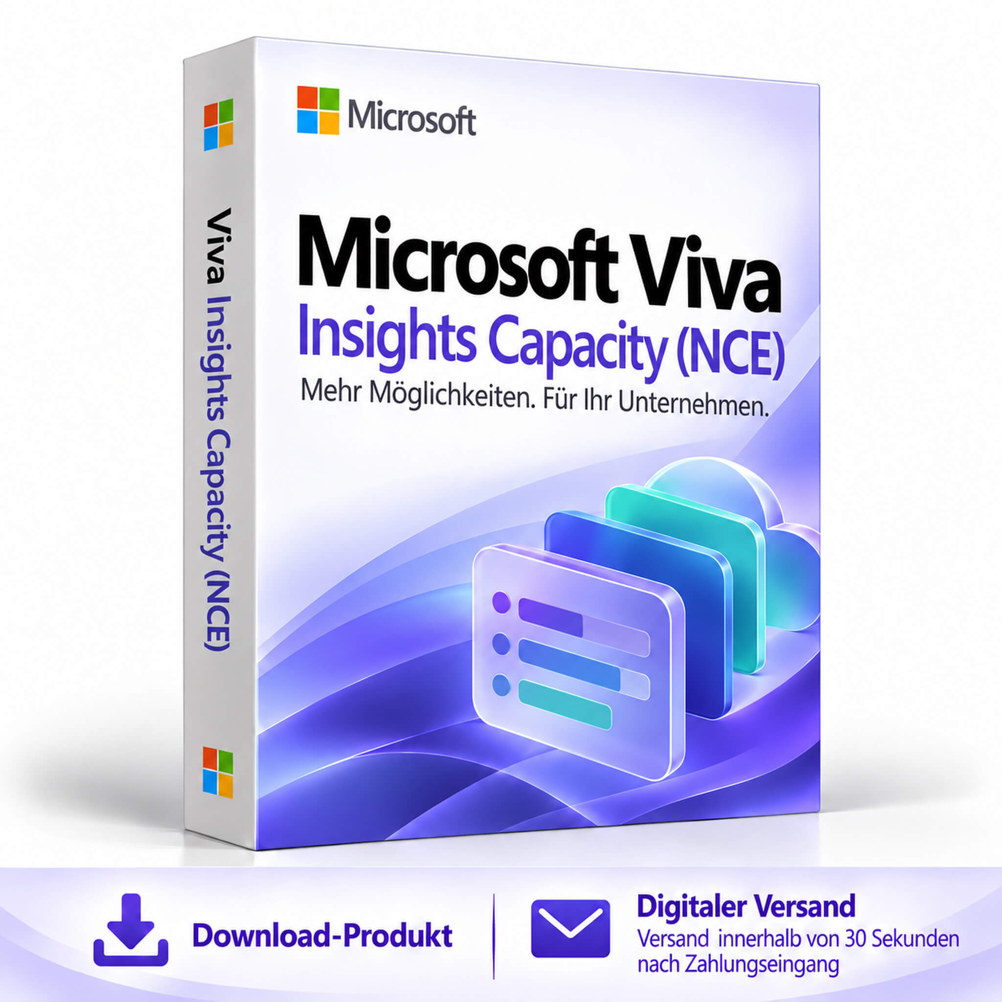 Microsoft Viva Insights Capacity (NCE)