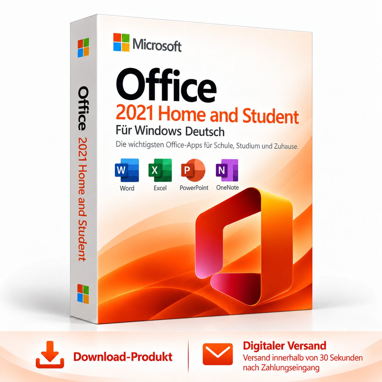 Microsoft Office 2021 Home and Student  für Windows  Deutsch
