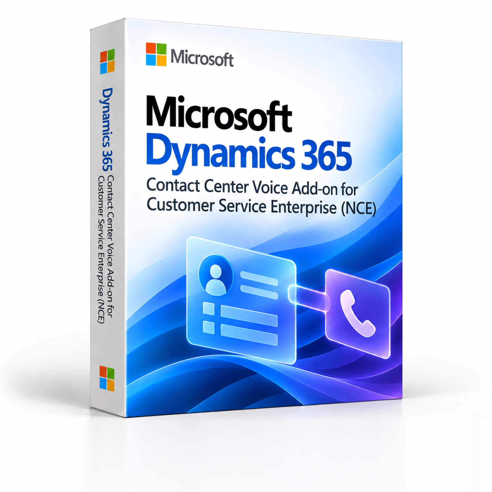 Microsoft Dynamics 365 Contact Center Voice Add-on for Customer Service Enterprise (NCE)