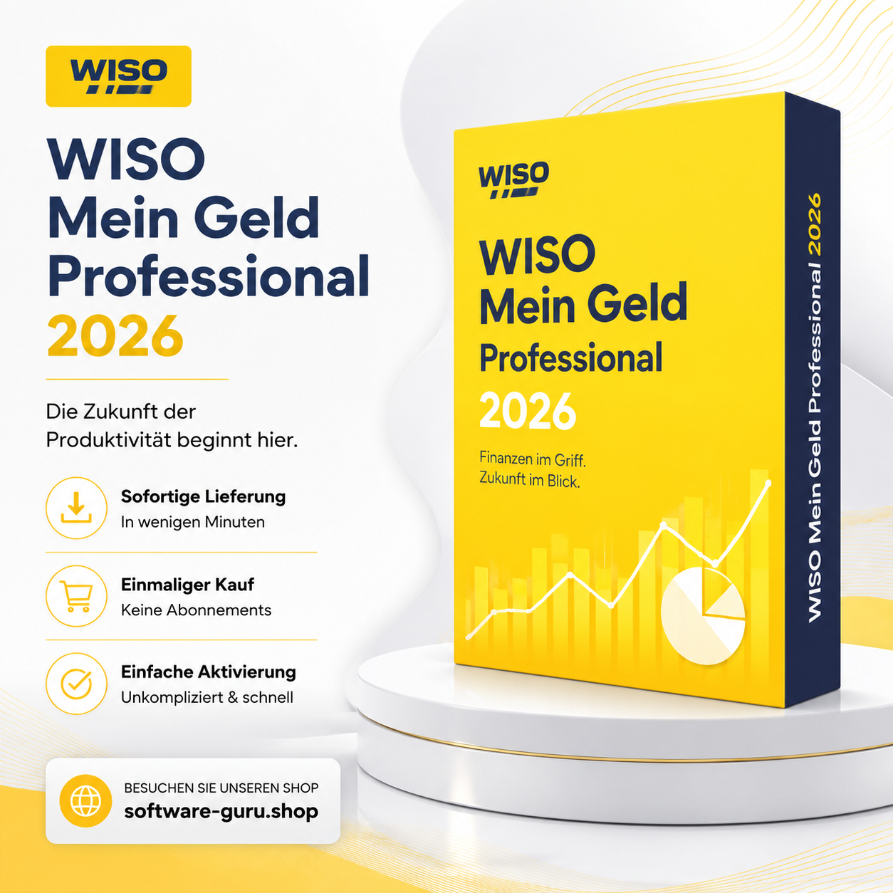 WISO Mein Geld Professional 2026