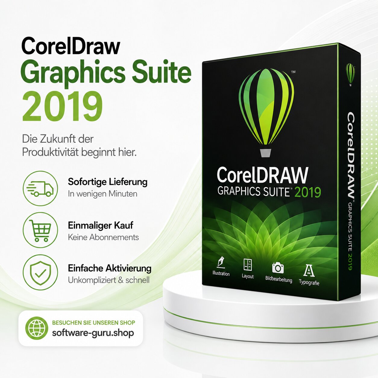 CorelDraw Graphics Suite 2019