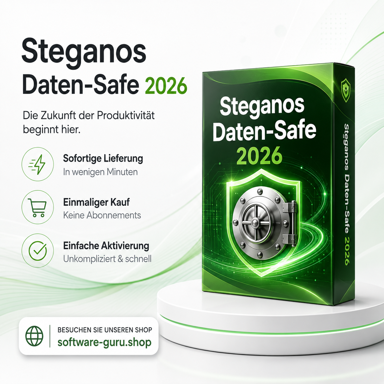 Steganos Daten-Safe 2026