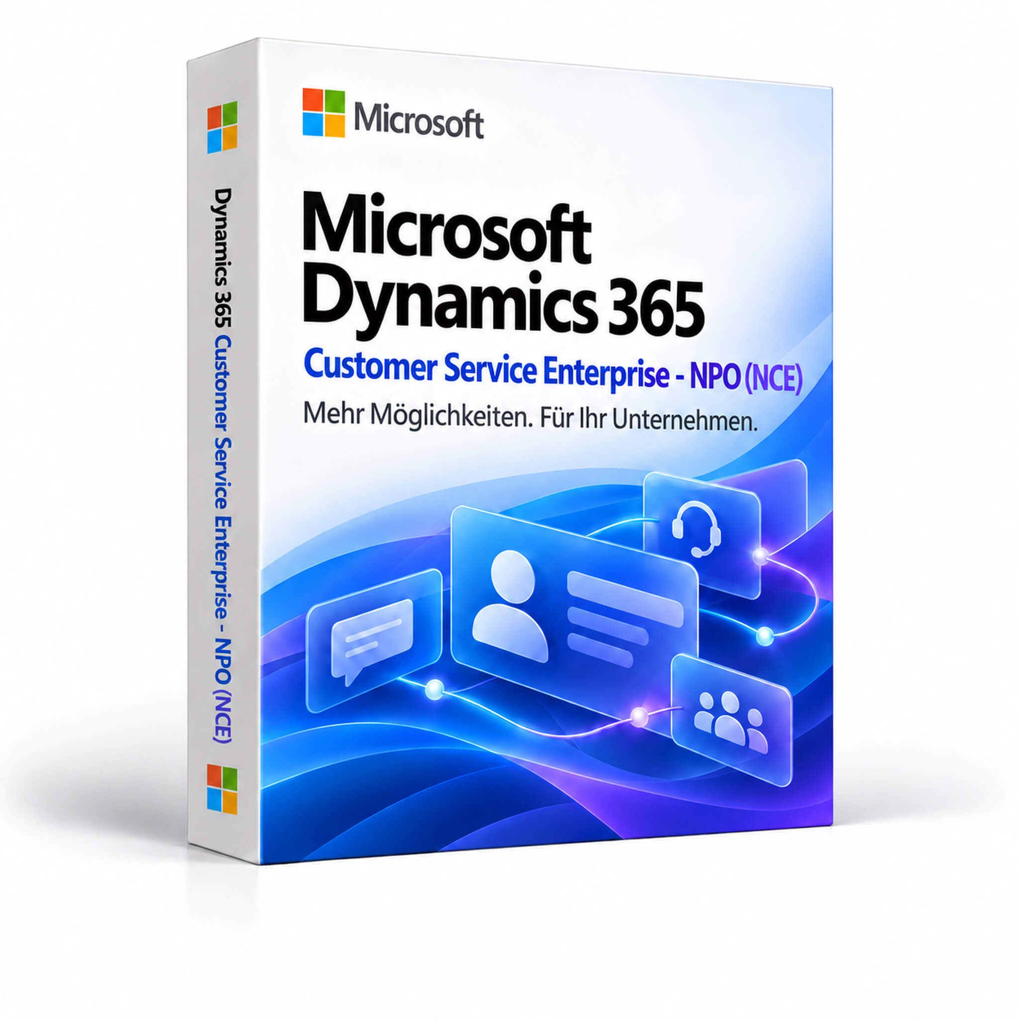 Microsoft Dynamics 365 Customer Service Enterprise - NPO (NCE)