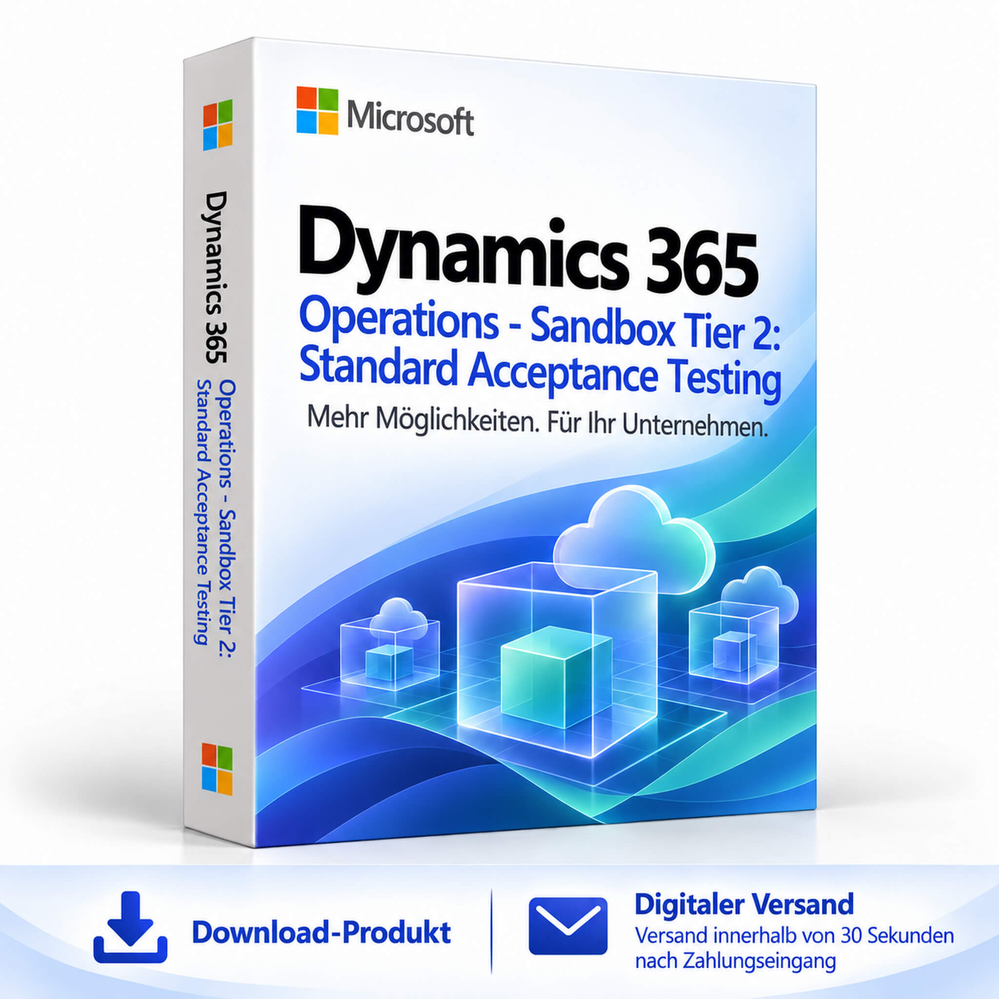Dynamics 365 Operations - Sandbox Tier 2:Standard Acceptance Testing