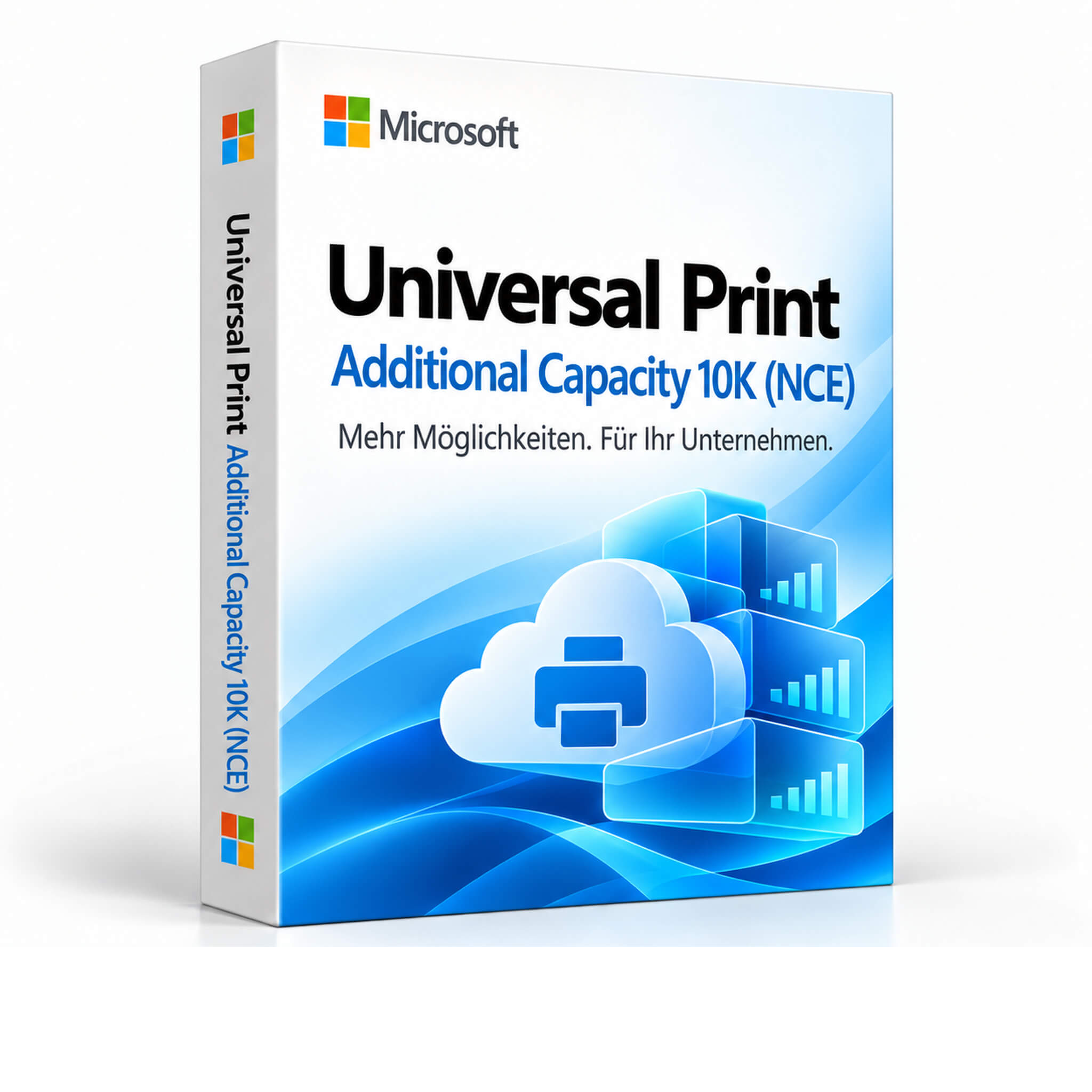 Universal Print Additional Capacity 10K (NCE)