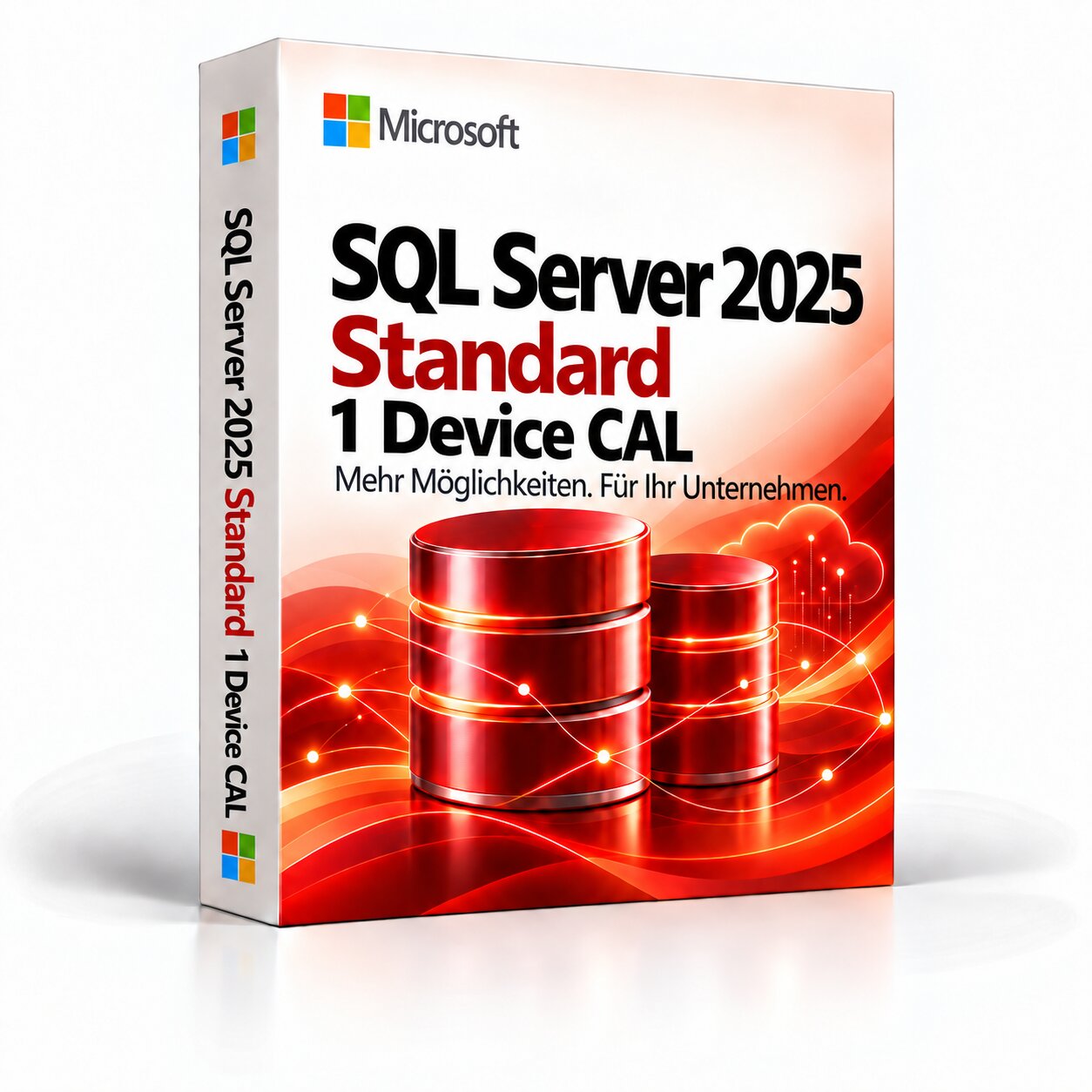 Microsoft SQL Server 2025 Standard - 1 Device CAL