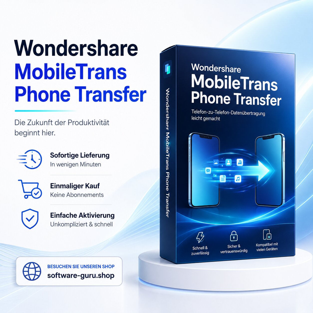Wondershare MobileTrans Phone Transfer