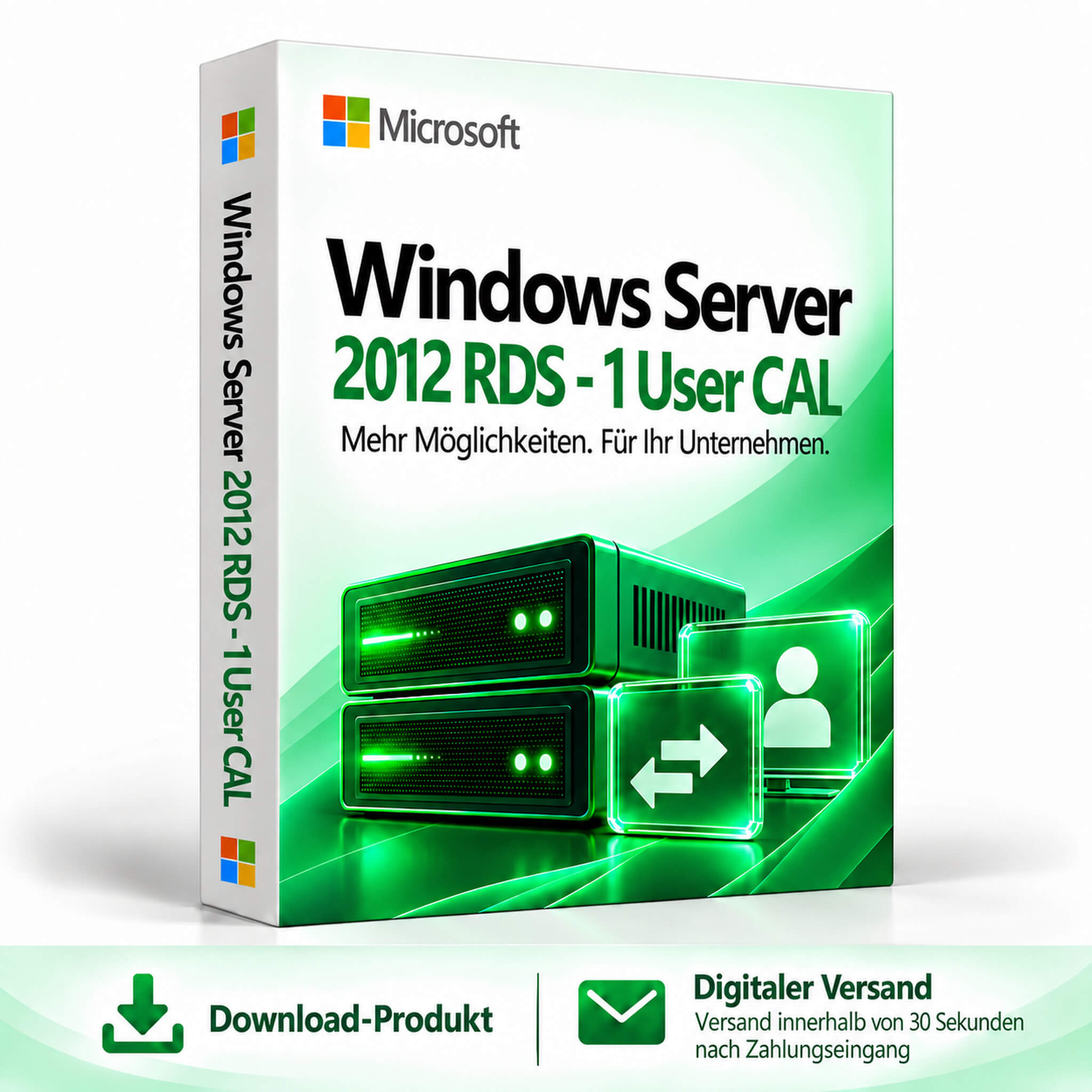 Windows Server 2012 RDS - 1 User CAL