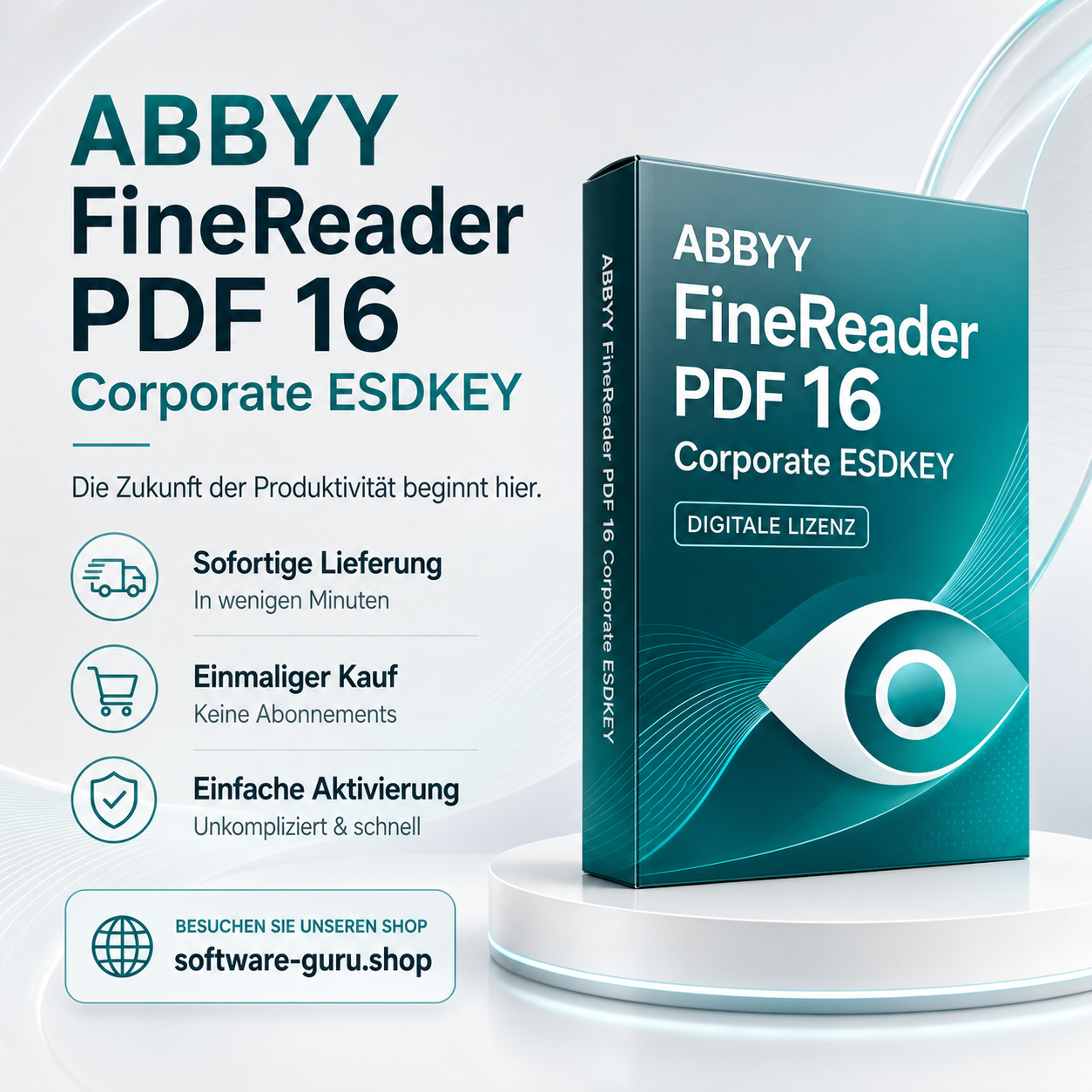 ABBYY FineReader PDF 16 Corporate ESDKEY