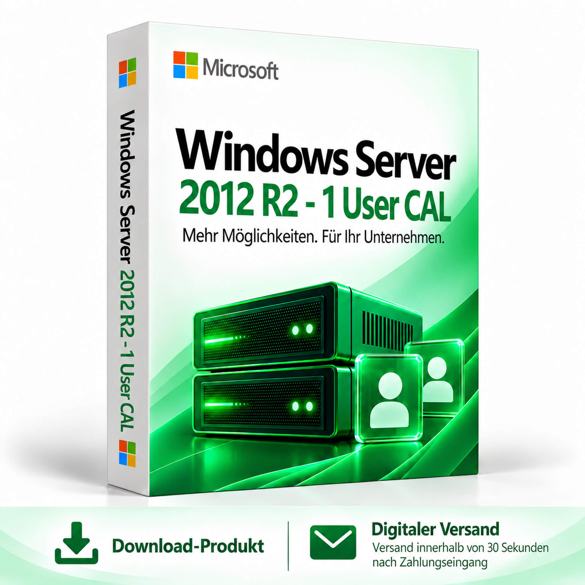 Windows Server 2012 R2 - 1 User CAL