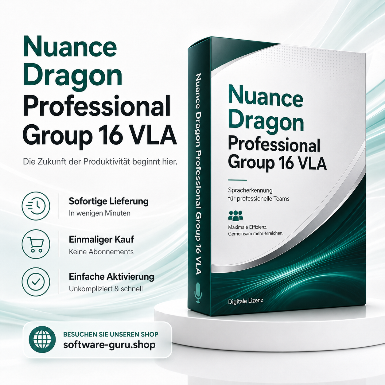 Nuance Dragon Professional Group 16 VLA
