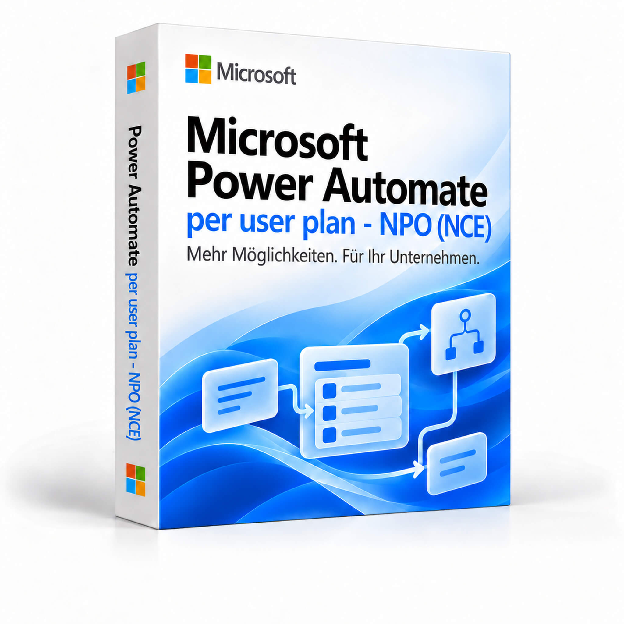 Microsoft Power Automate per user plan - NPO (NCE)