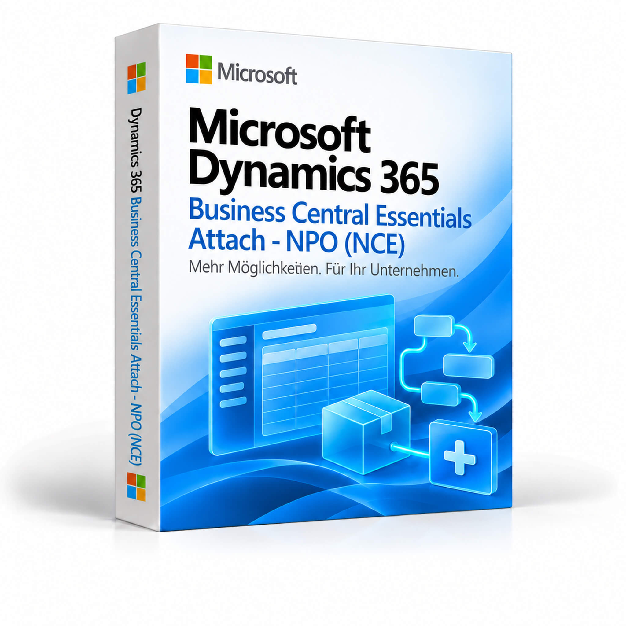 Microsoft Dynamics 365 Business Central Essentials Attach - NPO (NCE)