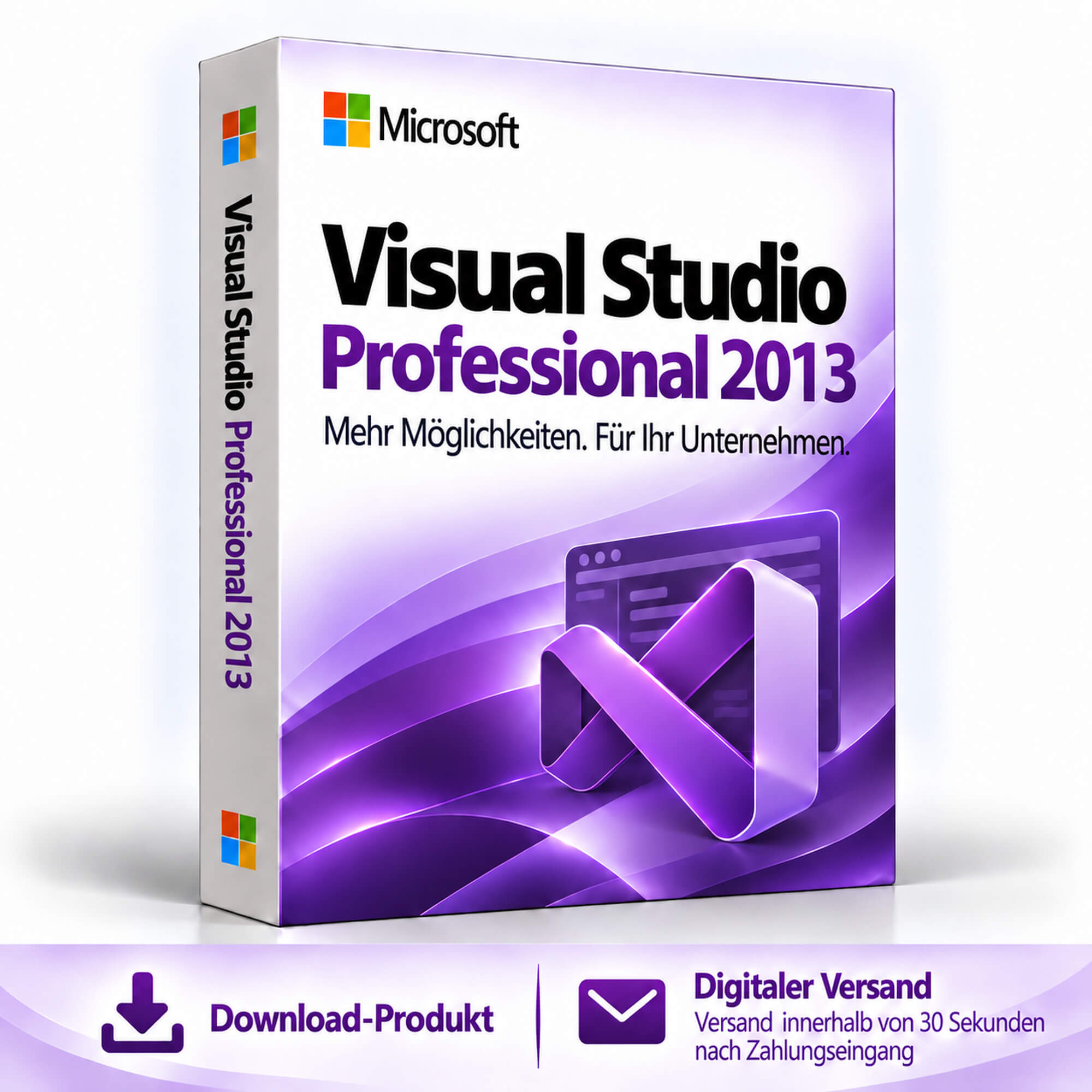 Microsoft Visual Studio 2013 Professional