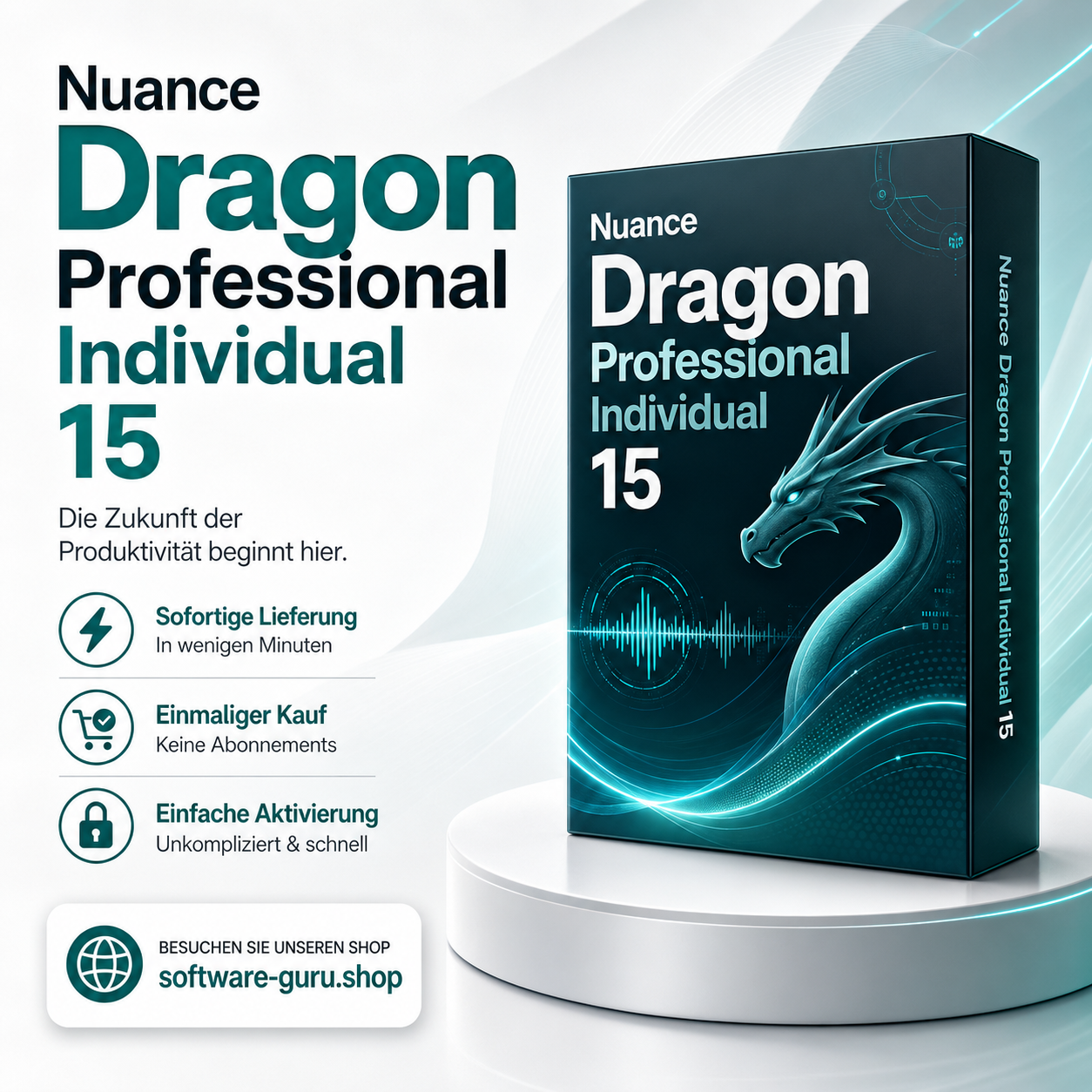 Nuance Dragon Professional Individual 15