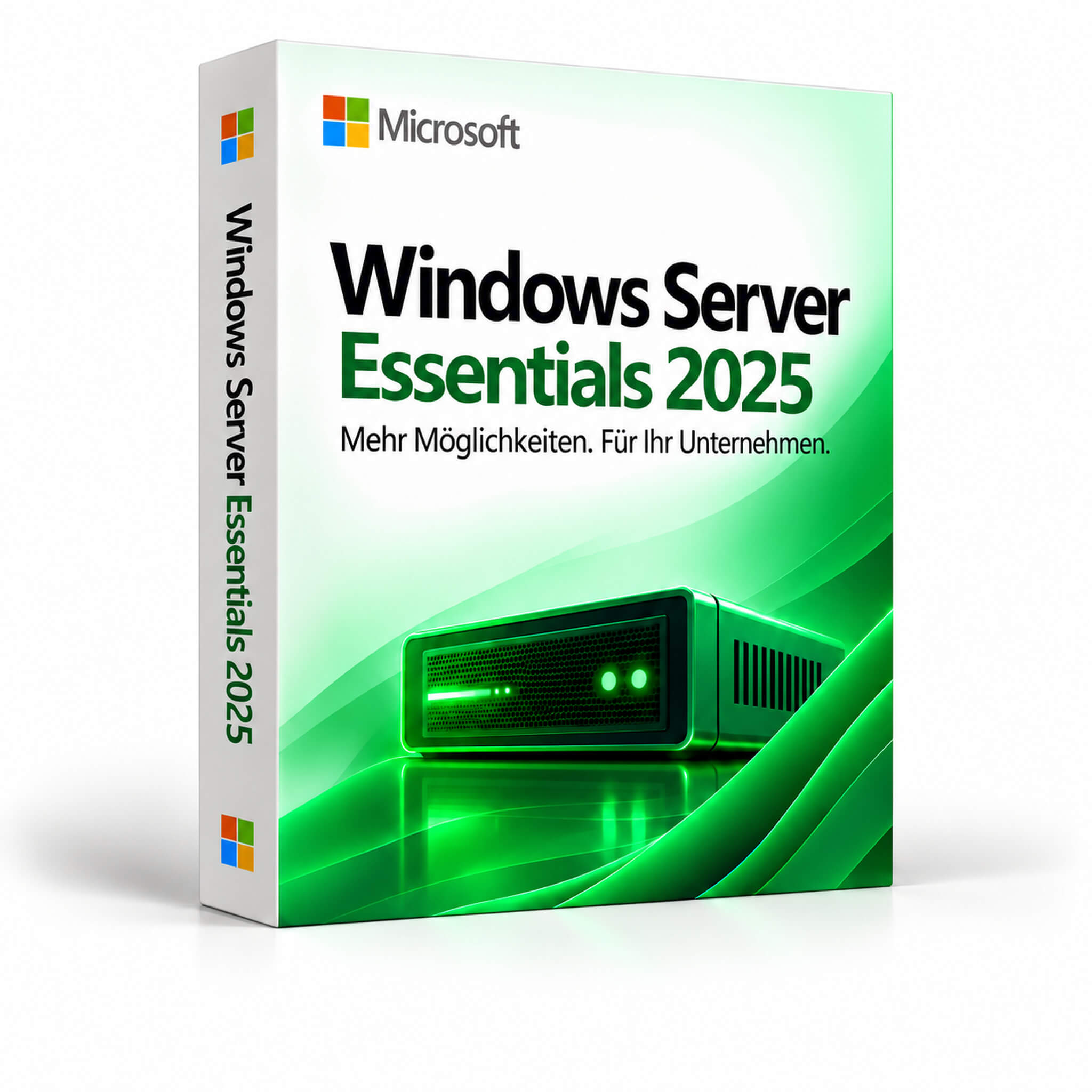Microsoft Windows Server 2025 Essentials