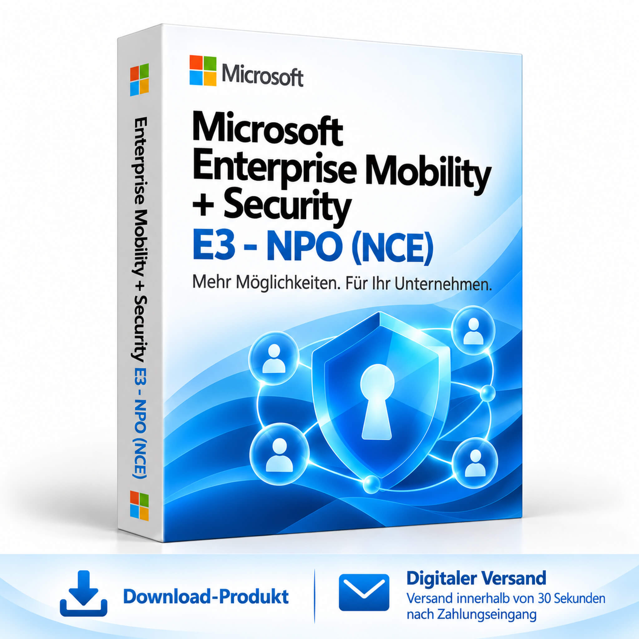 Microsoft Enterprise Mobility + Security E3 - NPO (NCE)
