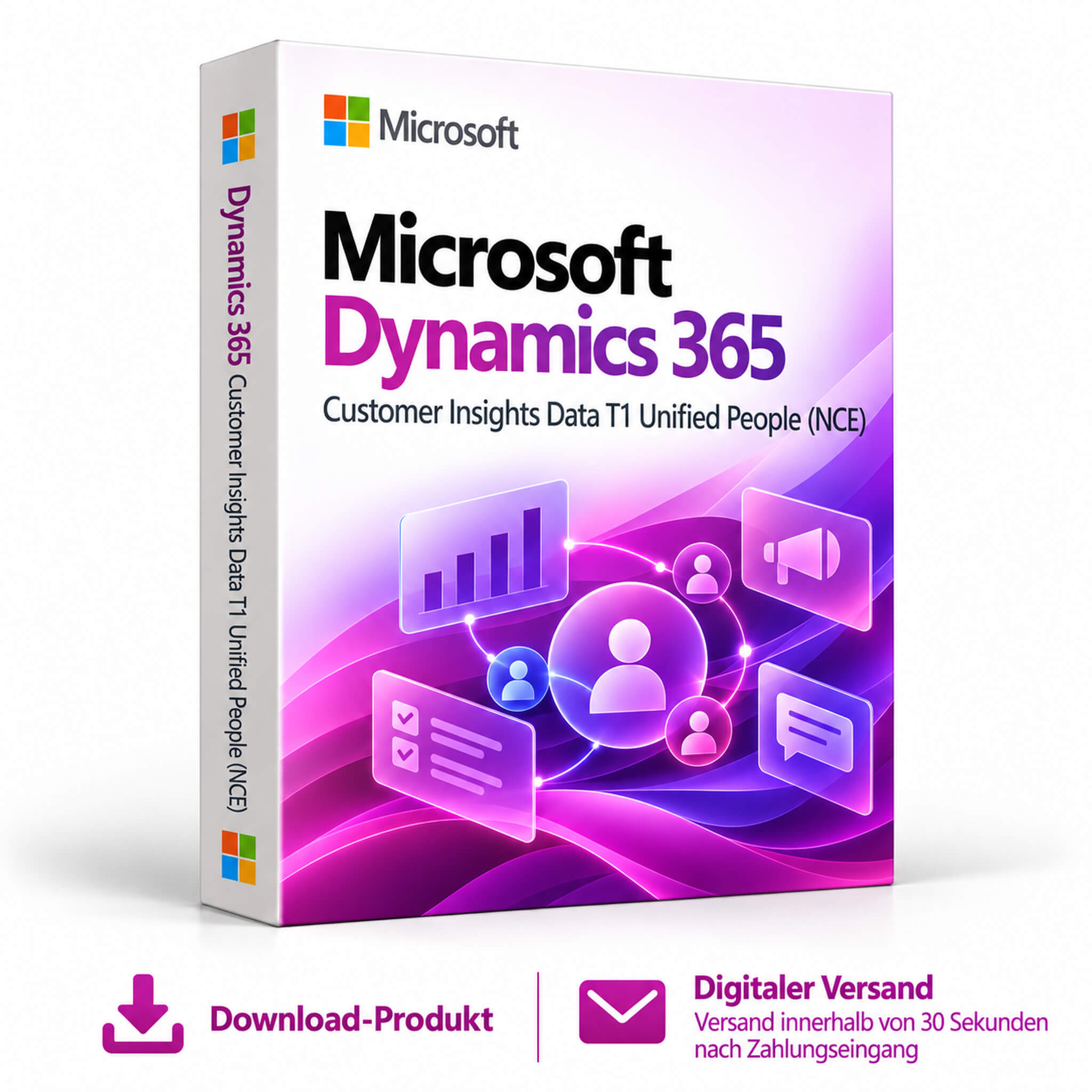 Microsoft Dynamics 365 Customer Insights Data T1 Unified People (NCE)