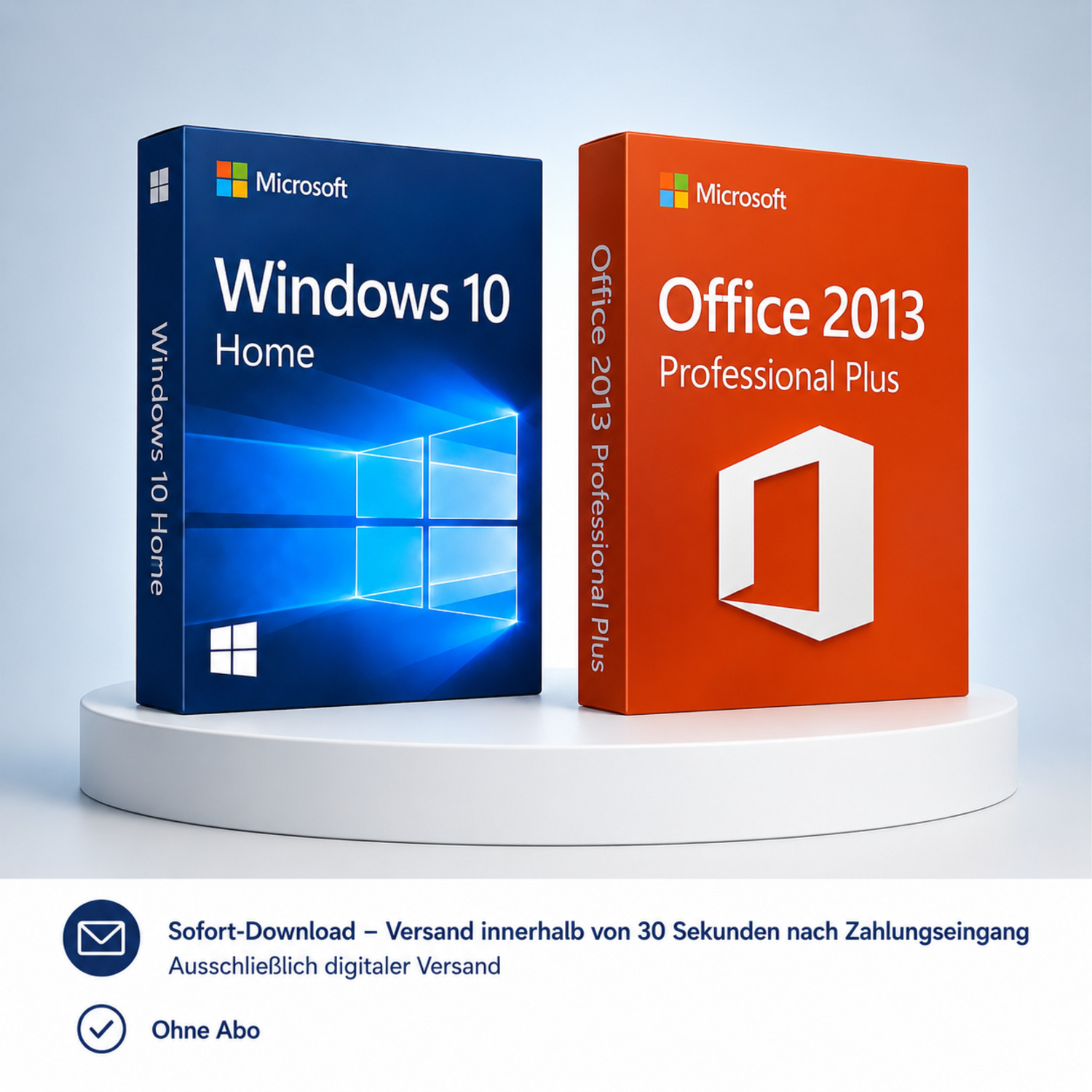 Windows 10 Home + Office 2013 Professional Plus