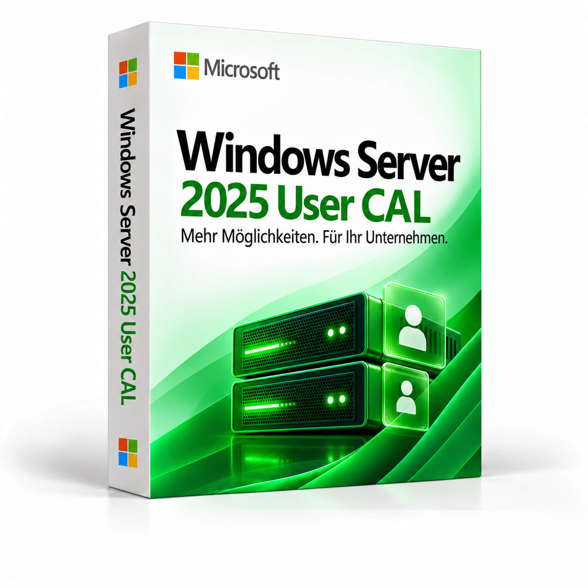 Microsoft Windows Server 2025 User CAL