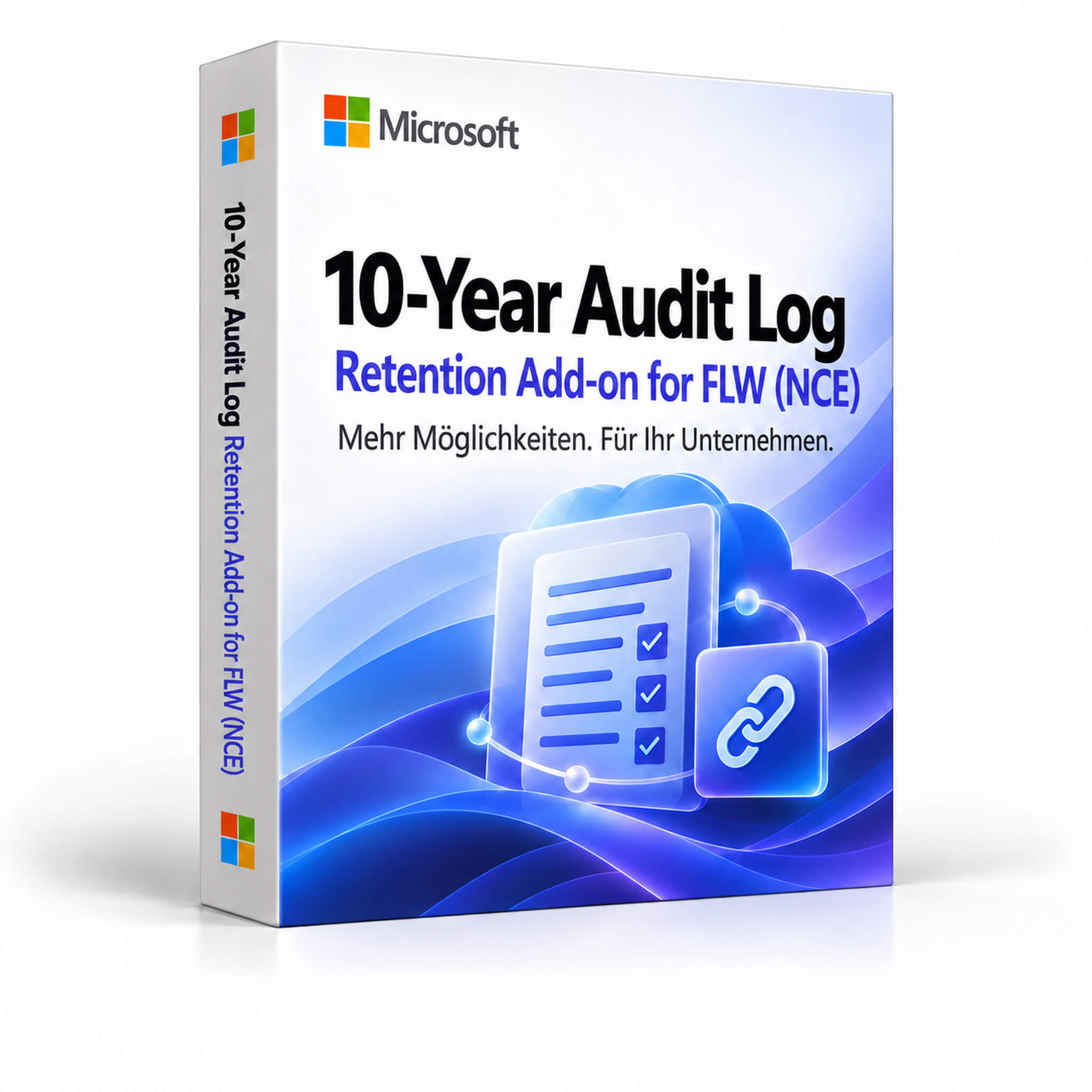 Microsoft 10-Year Audit Log Retention Add On for FLW (NCE)